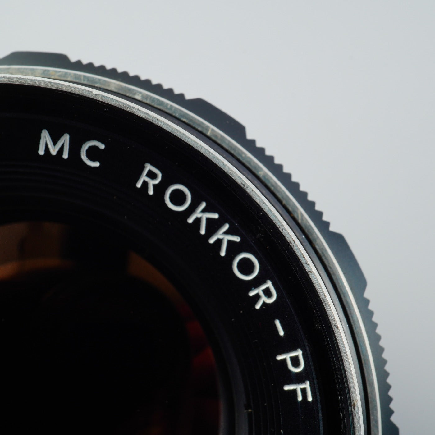 MINOLTA MC ROKKOR-PF 55mm f1.7 単焦点レンズ