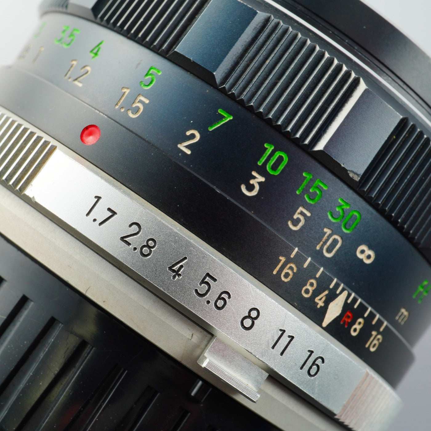 MINOLTA MC ROKKOR-PF 55mm f1.7 単焦点レンズ