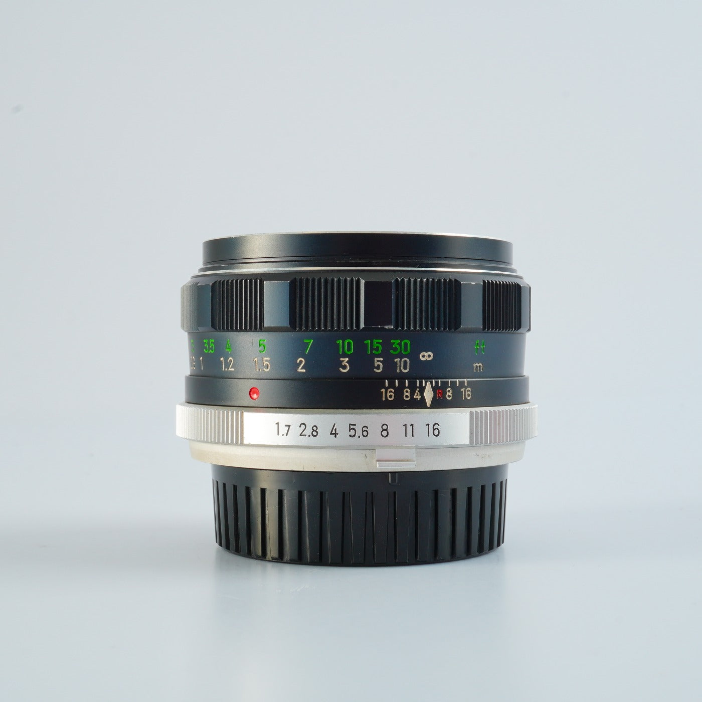MINOLTA MC ROKKOR-PF 55mm f1.7 単焦点レンズ