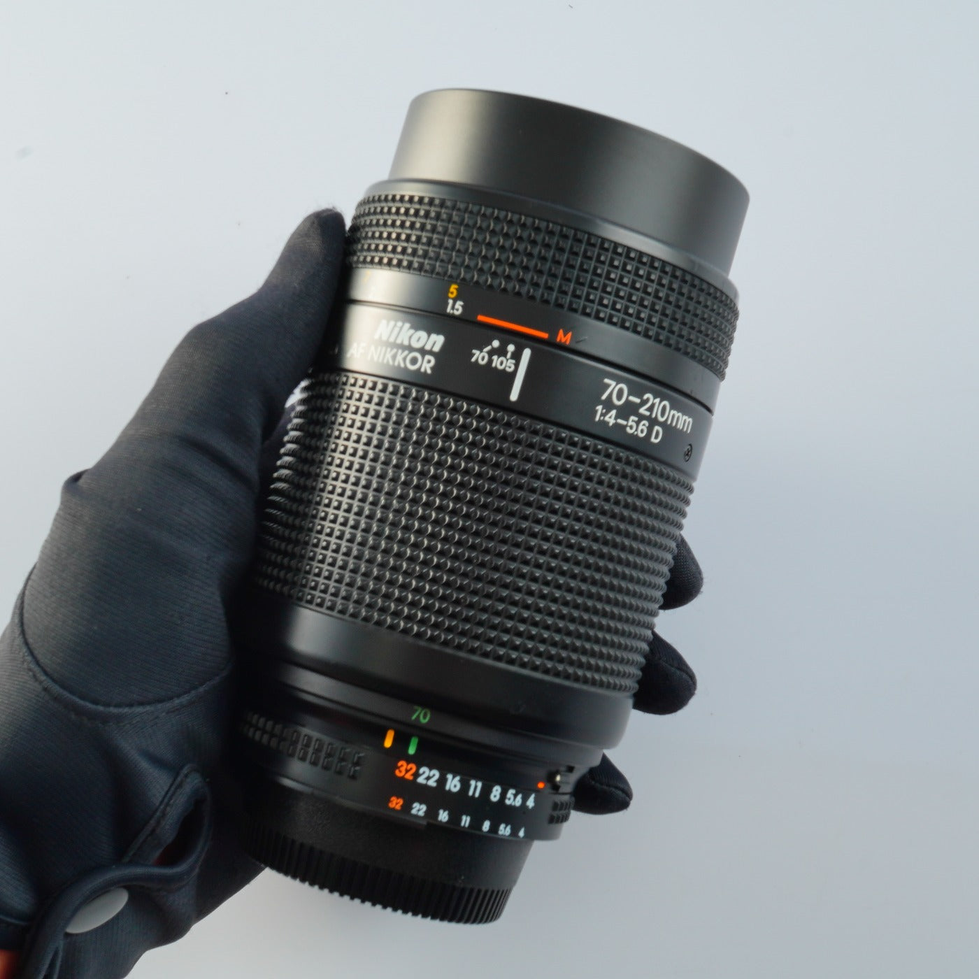 Nikon AF NIKKOR 70-210mm F/4-5.6 D ズームレンズ