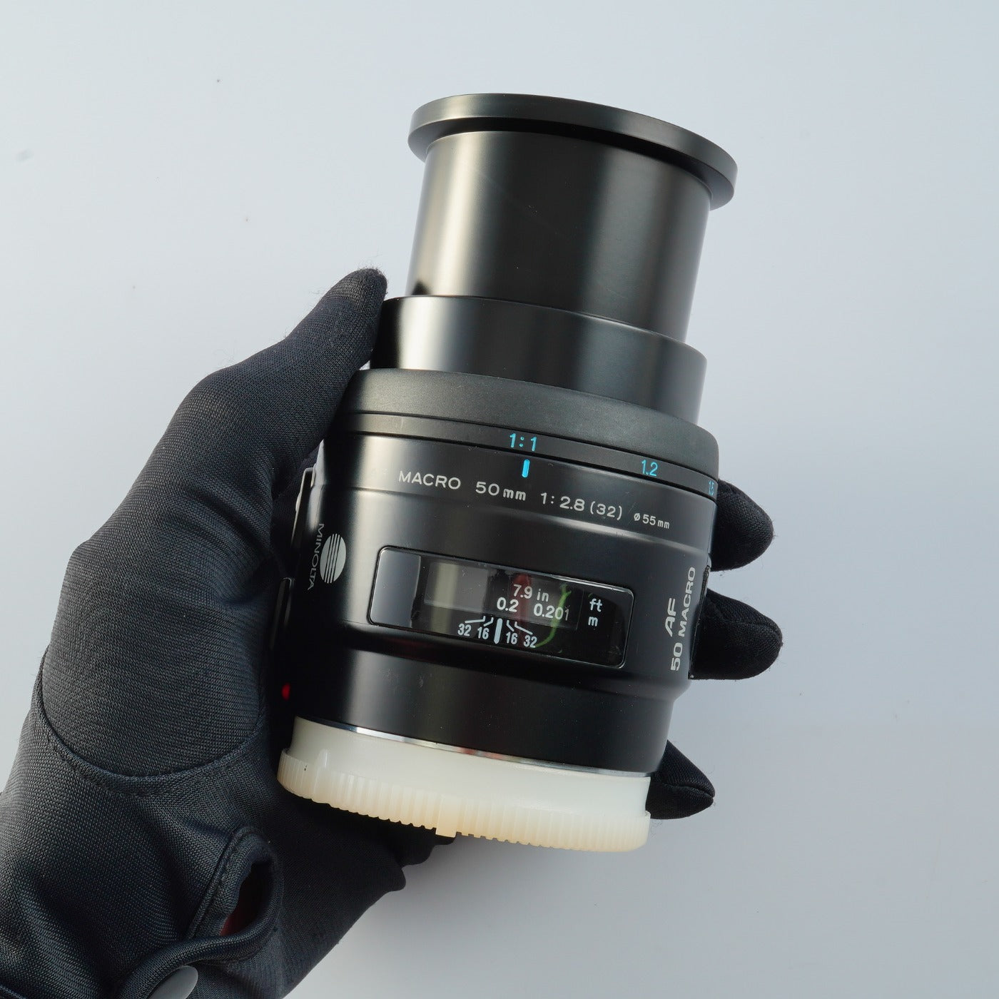MINOLTA AF Macro 50mm f/2.8 マクロレンズ