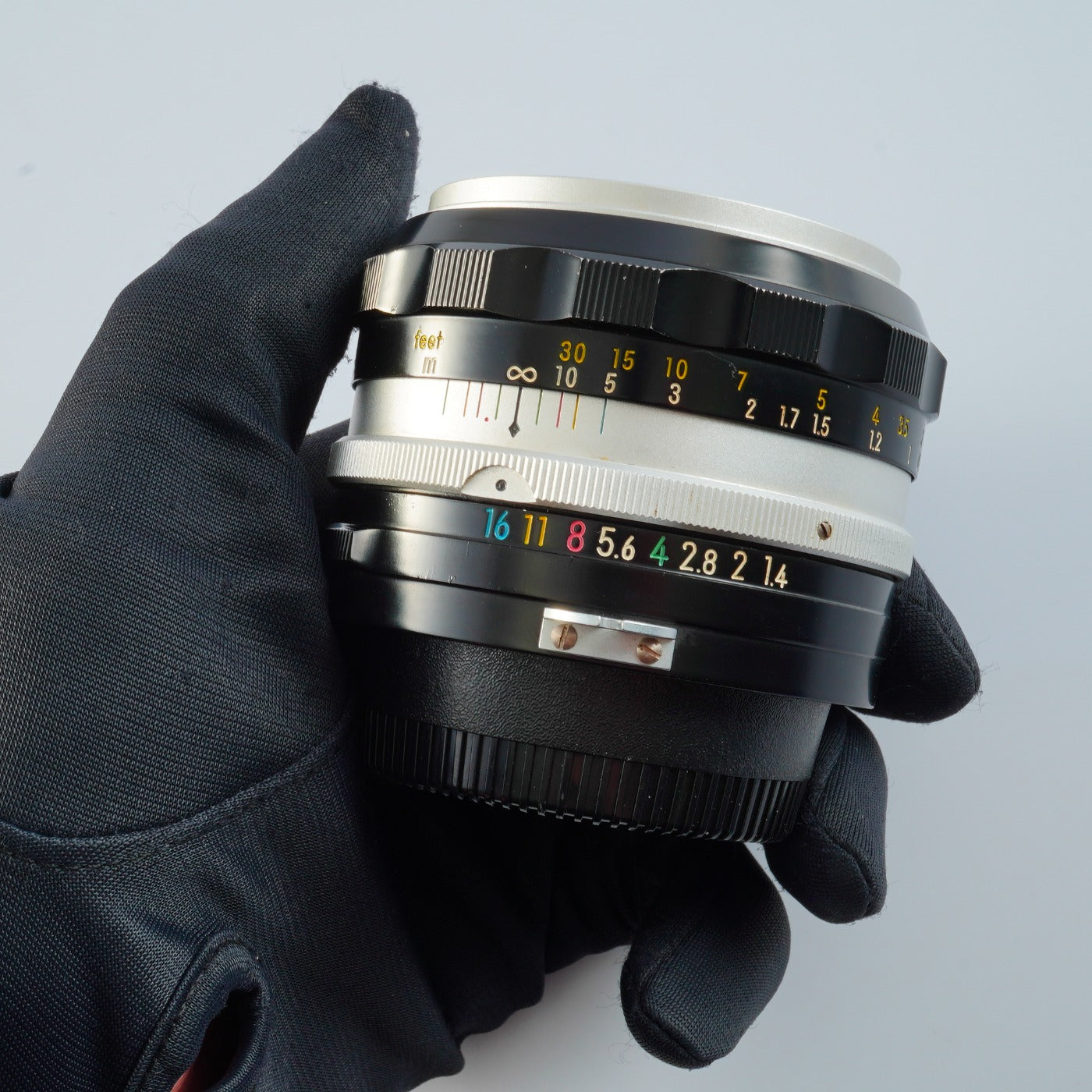 Nikon Nikkor-S Auto 非Ai 50mm F/1.4 単焦点レンズ
