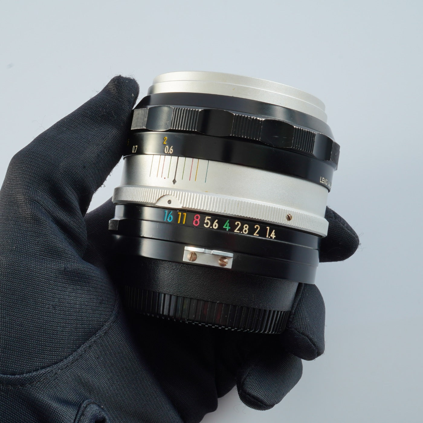 Nikon Nikkor-S Auto 非Ai 50mm F/1.4 単焦点レンズ