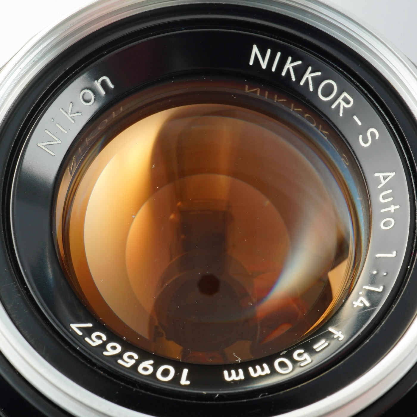 Nikon Nikkor-S Auto 非Ai 50mm F/1.4 単焦点レンズ