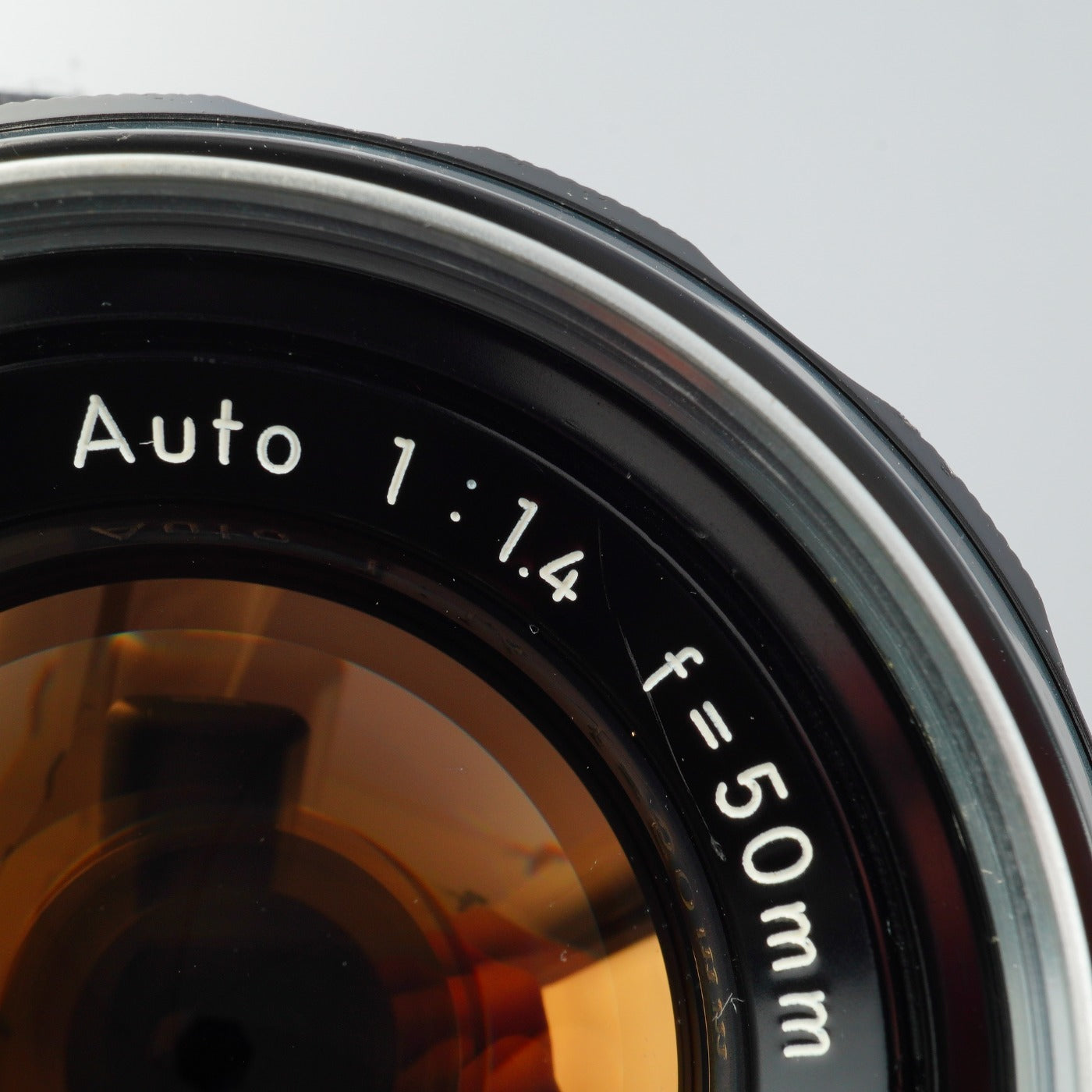 Nikon Nikkor-S Auto 非Ai 50mm F/1.4 単焦点レンズ