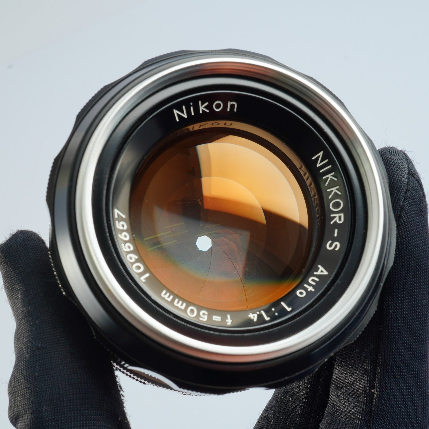 Nikon Nikkor-S Auto 非Ai 50mm F/1.4 単焦点レンズ
