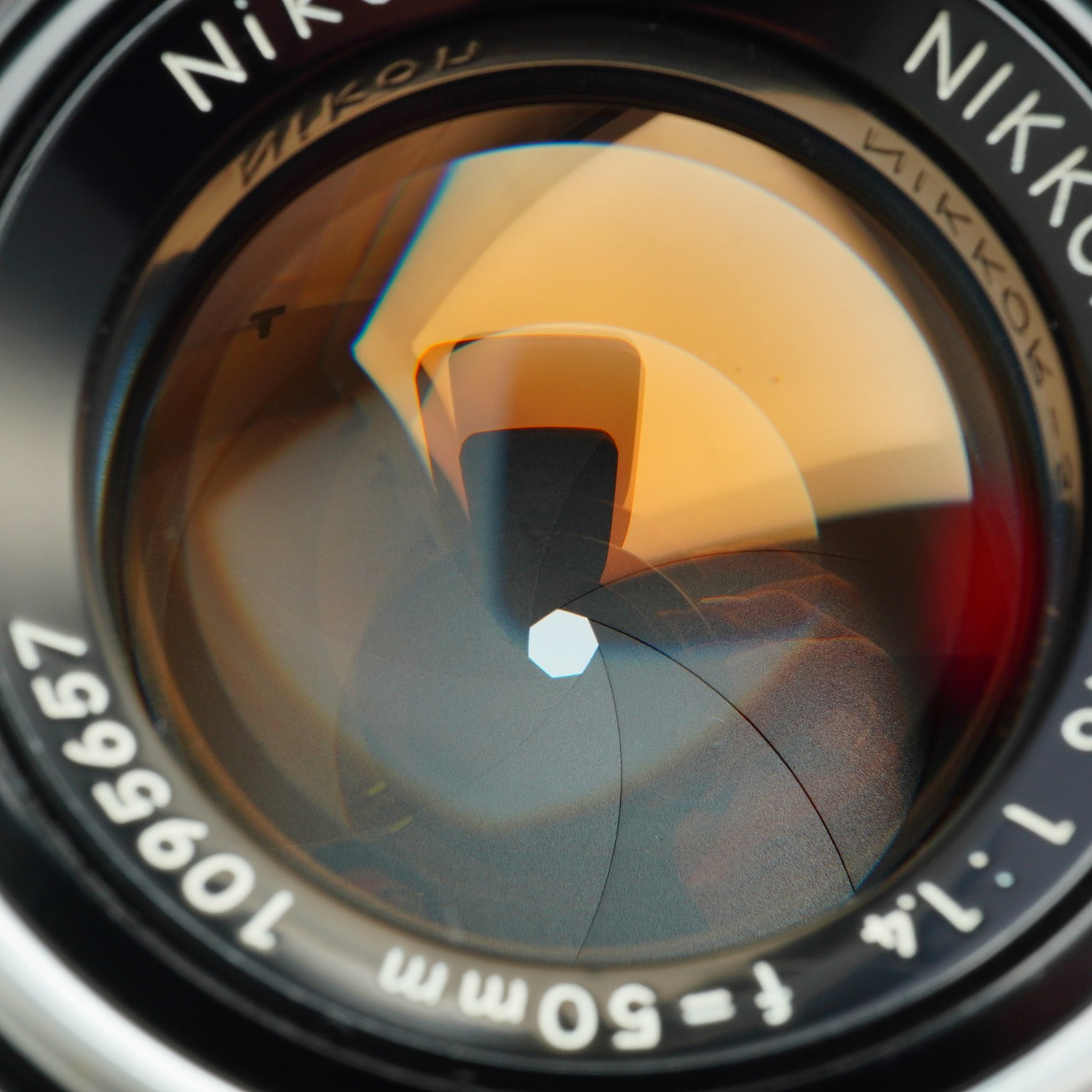 Nikon Nikkor-S Auto 非Ai 50mm F/1.4 単焦点レンズ