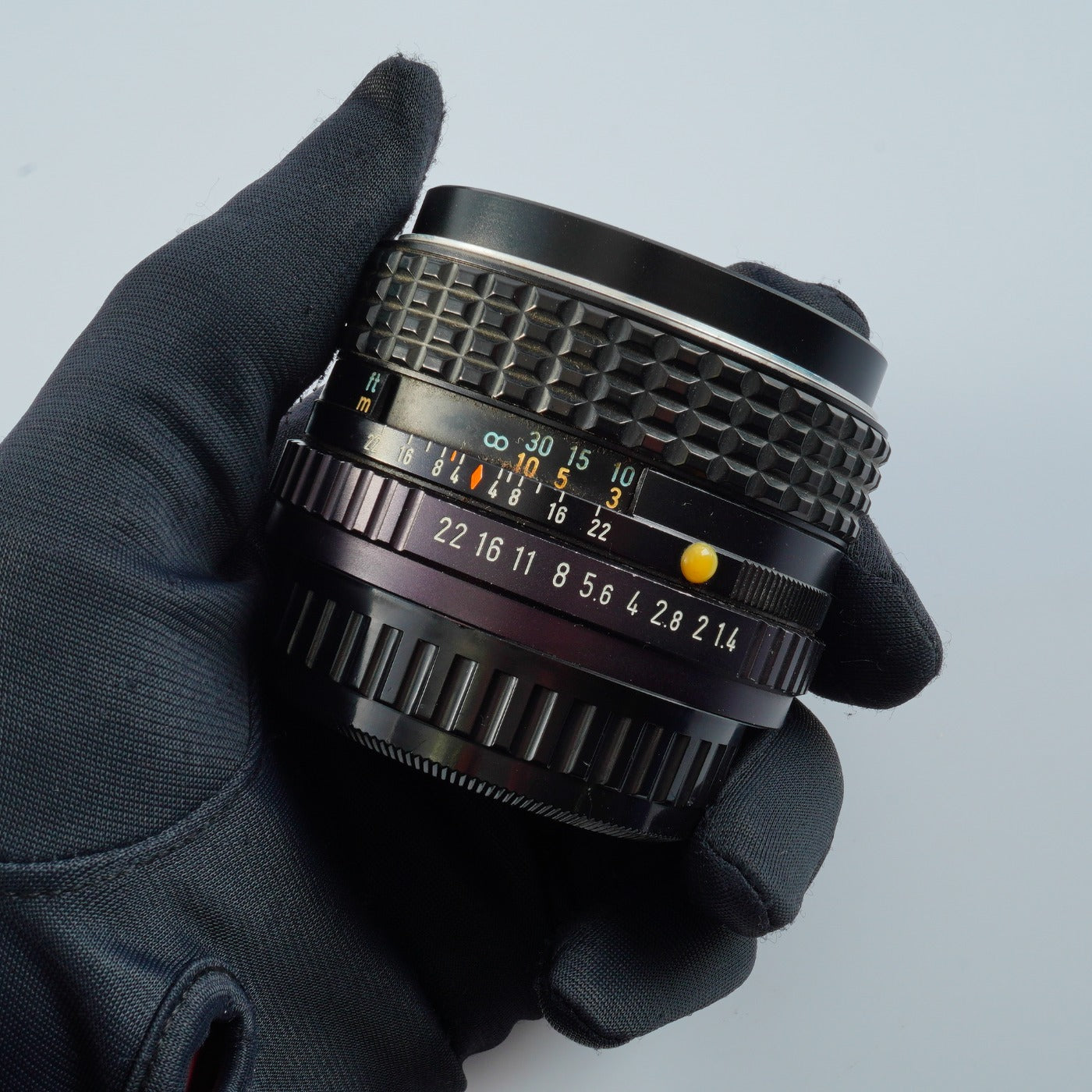 【ジャンク】 SMC PENTAX 50mm F/1.4 (Pentax K用) 単焦点レンズ