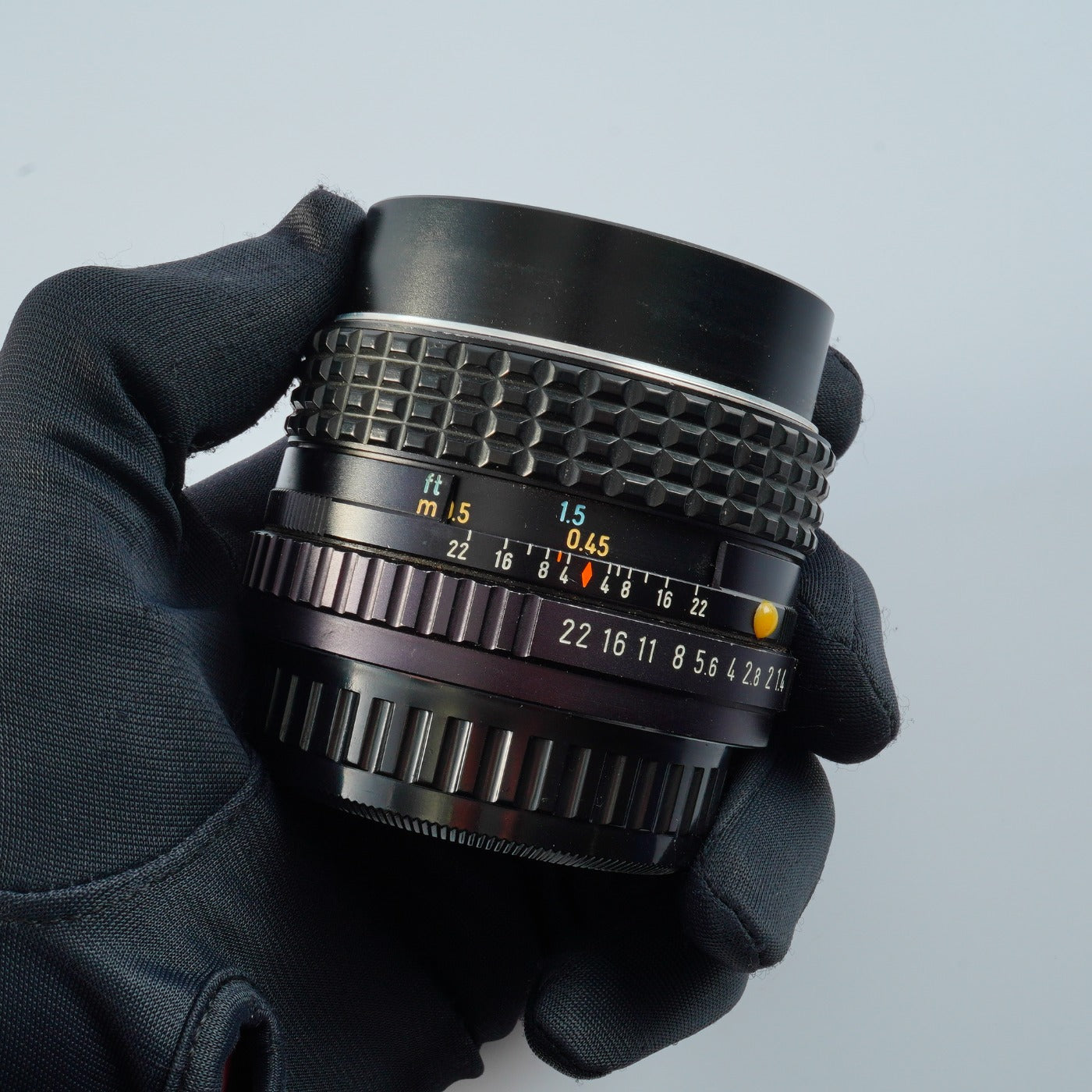 【ジャンク】 SMC PENTAX 50mm F/1.4 (Pentax K用) 単焦点レンズ