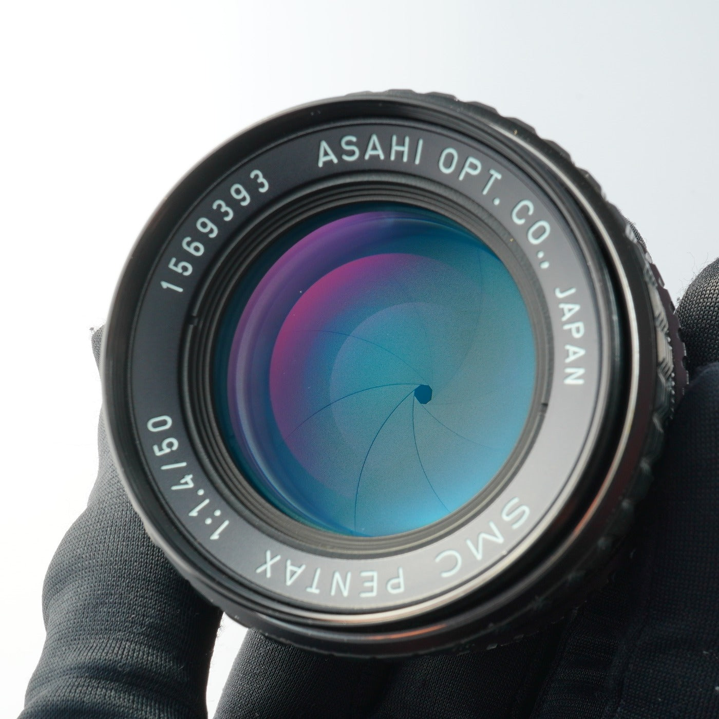 【ジャンク】 SMC PENTAX 50mm F/1.4 (Pentax K用) 単焦点レンズ