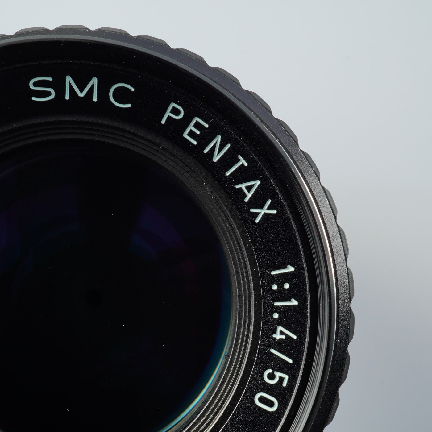【ジャンク】 SMC PENTAX 50mm F/1.4 (Pentax K用) 単焦点レンズ