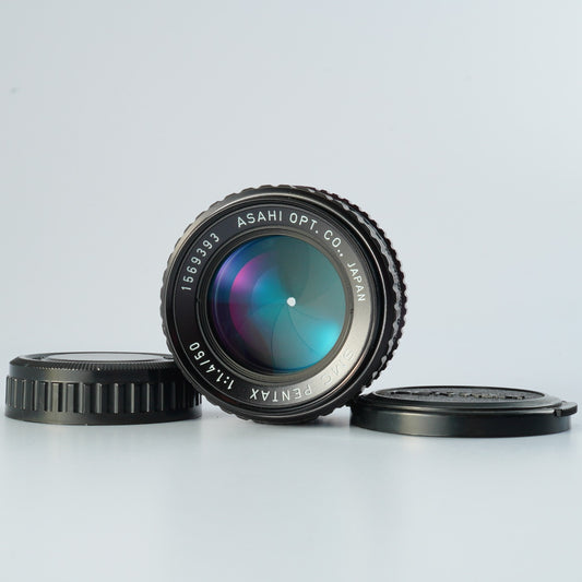 【ジャンク】 SMC PENTAX 50mm F/1.4 (Pentax K用) 単焦点レンズ