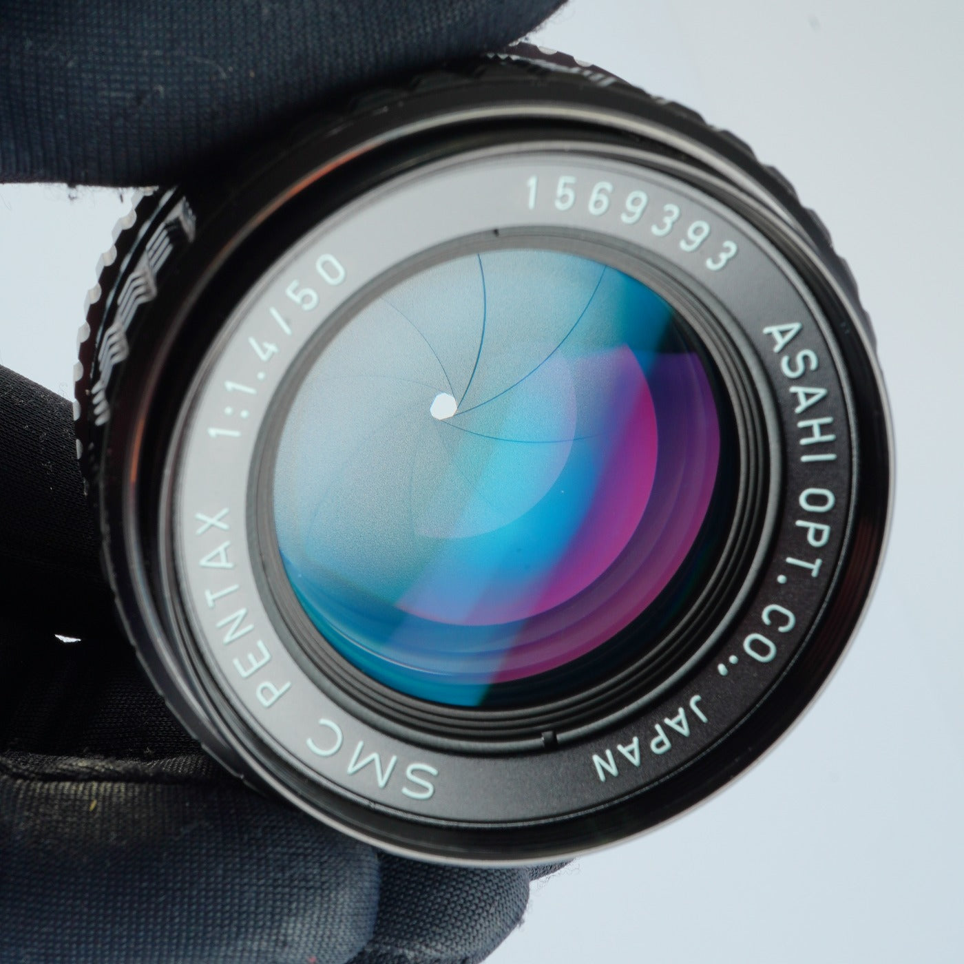 【ジャンク】 SMC PENTAX 50mm F/1.4 (Pentax K用) 単焦点レンズ