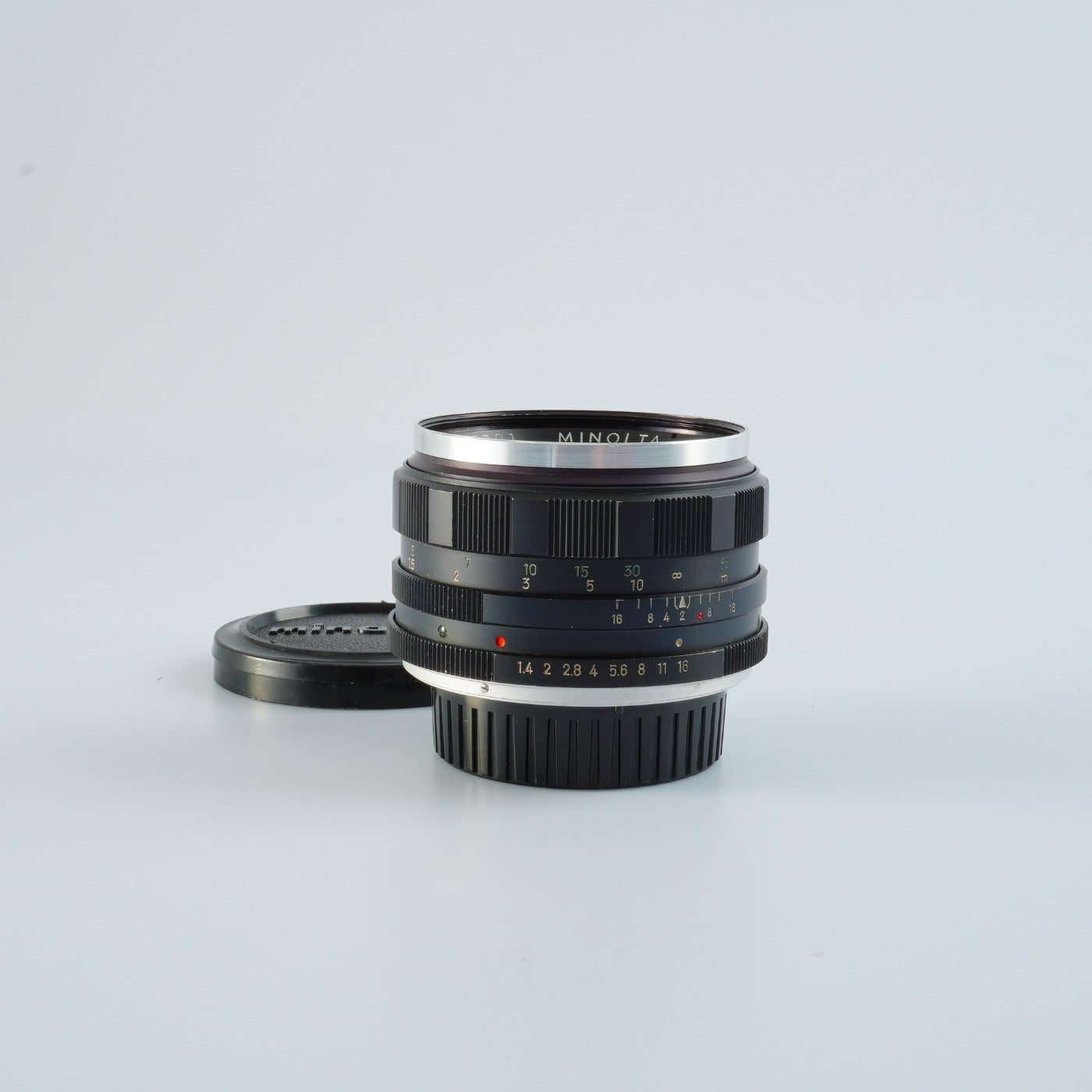 MINOLTA AUTO ROKKOR-PF 58mm F/1.4 単焦点レンズ