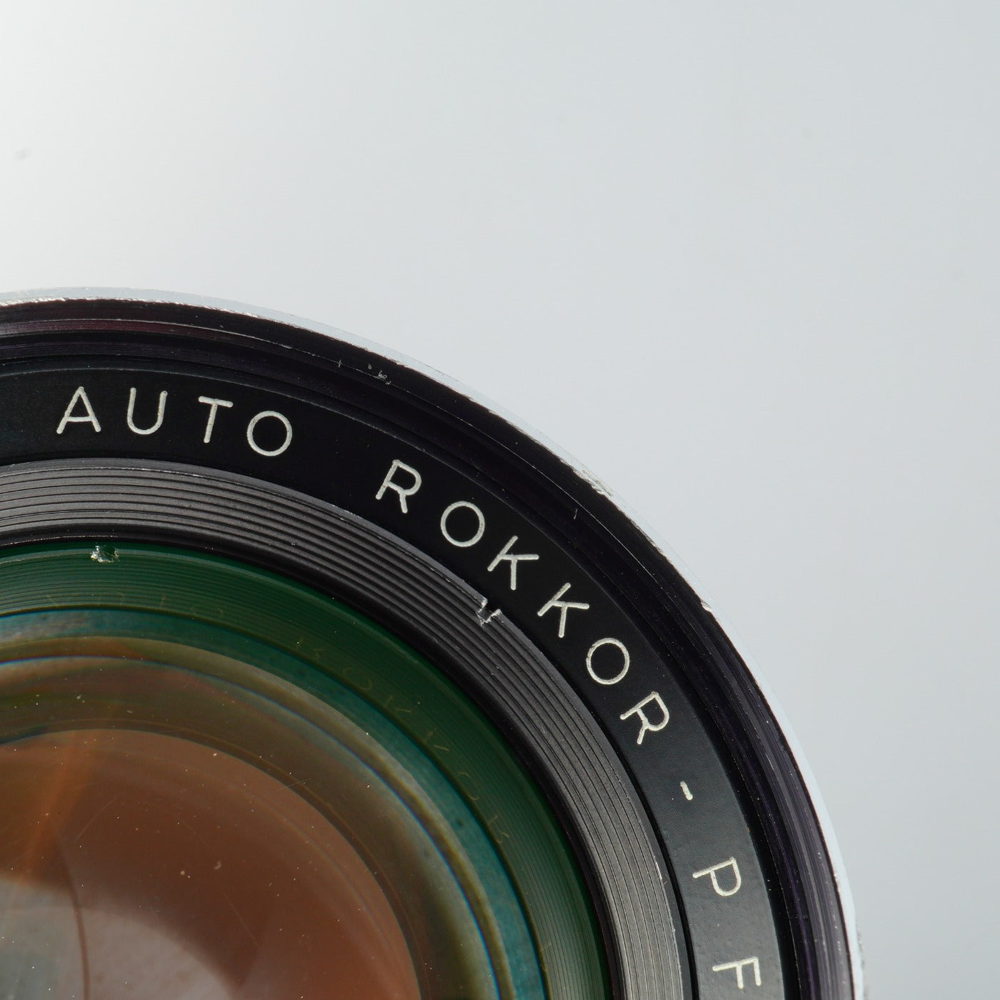 MINOLTA AUTO ROKKOR-PF 58mm F/1.4 単焦点レンズ