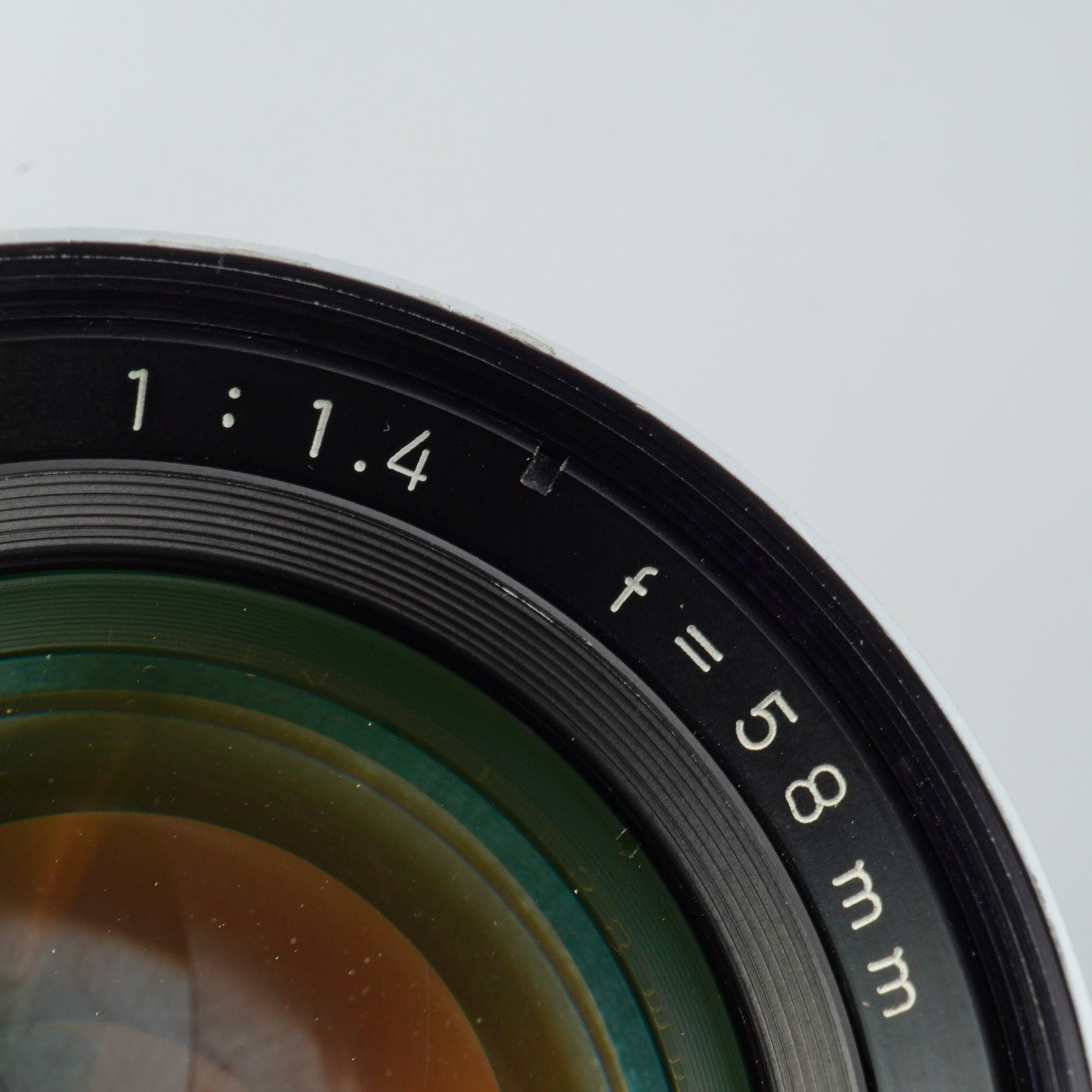 MINOLTA AUTO ROKKOR-PF 58mm F/1.4 単焦点レンズ