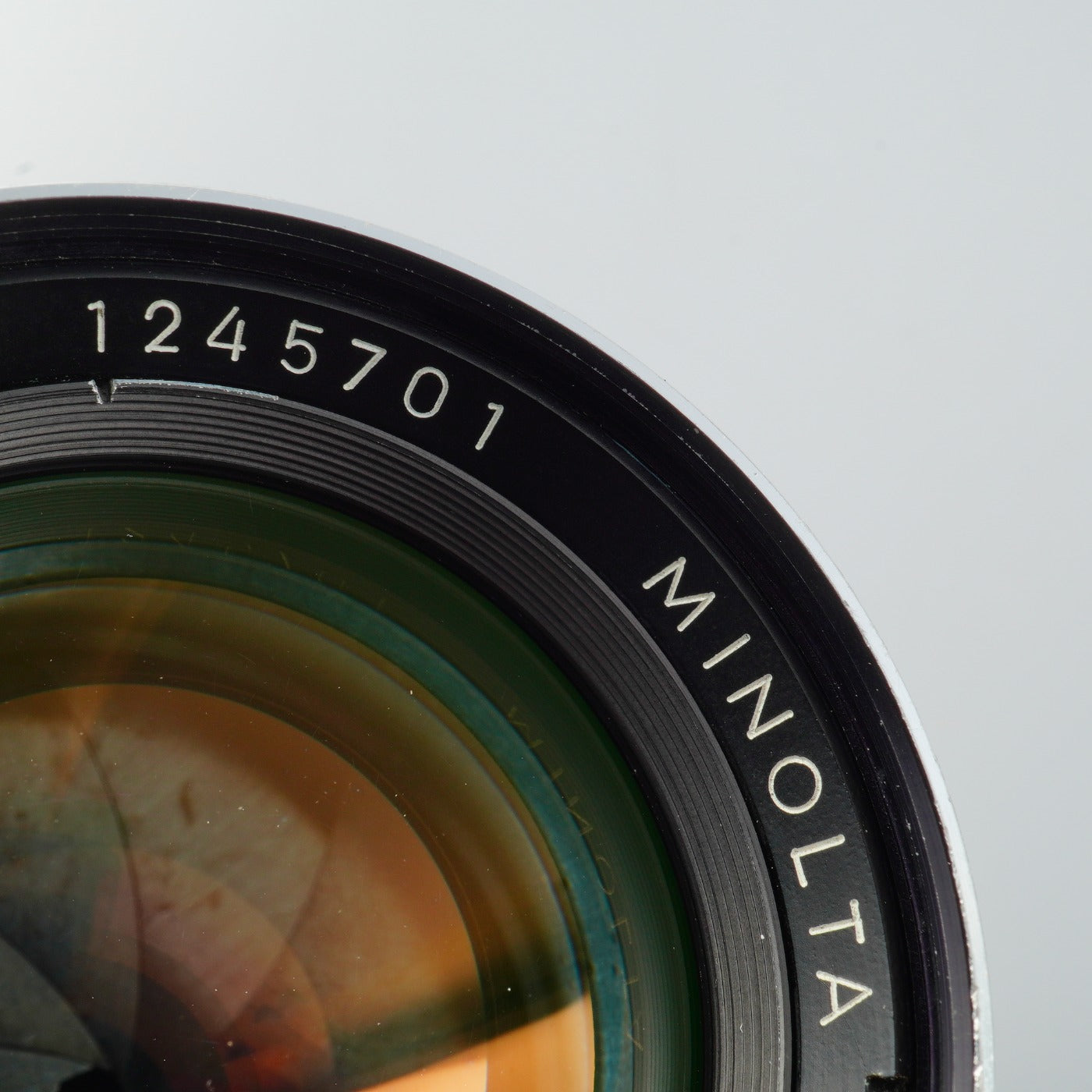 MINOLTA AUTO ROKKOR-PF 58mm F/1.4 単焦点レンズ
