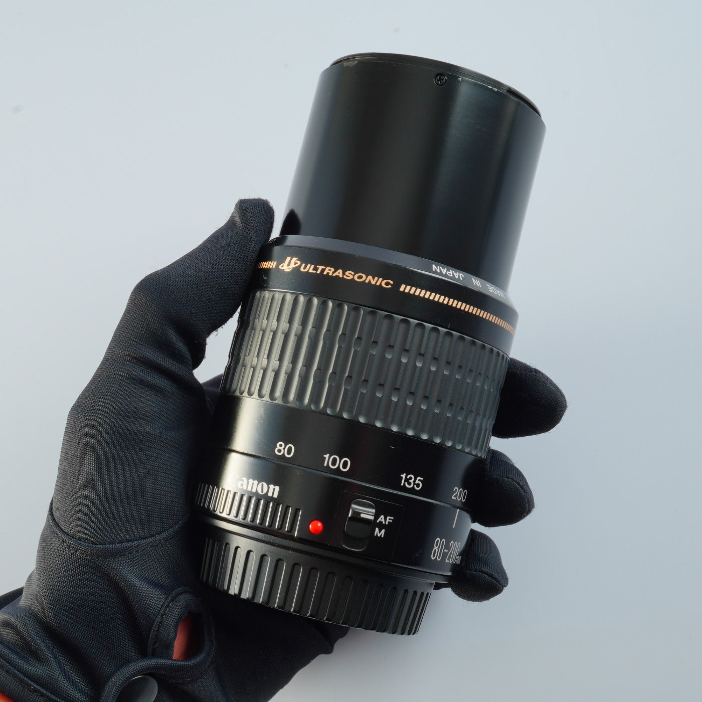 Canon EF 80-200mm f/4.5-5.6 Ultrasonic ズームレンズ