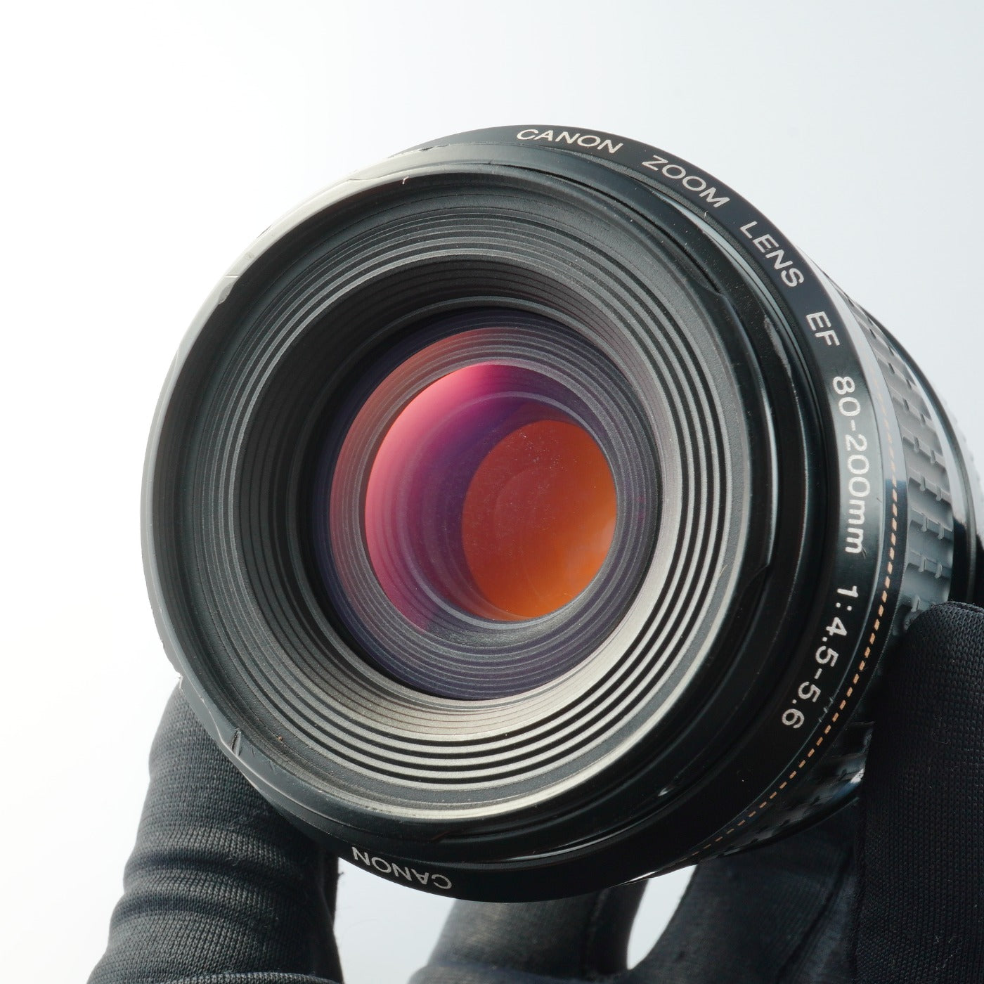 Canon EF 80-200mm f/4.5-5.6 Ultrasonic ズームレンズ