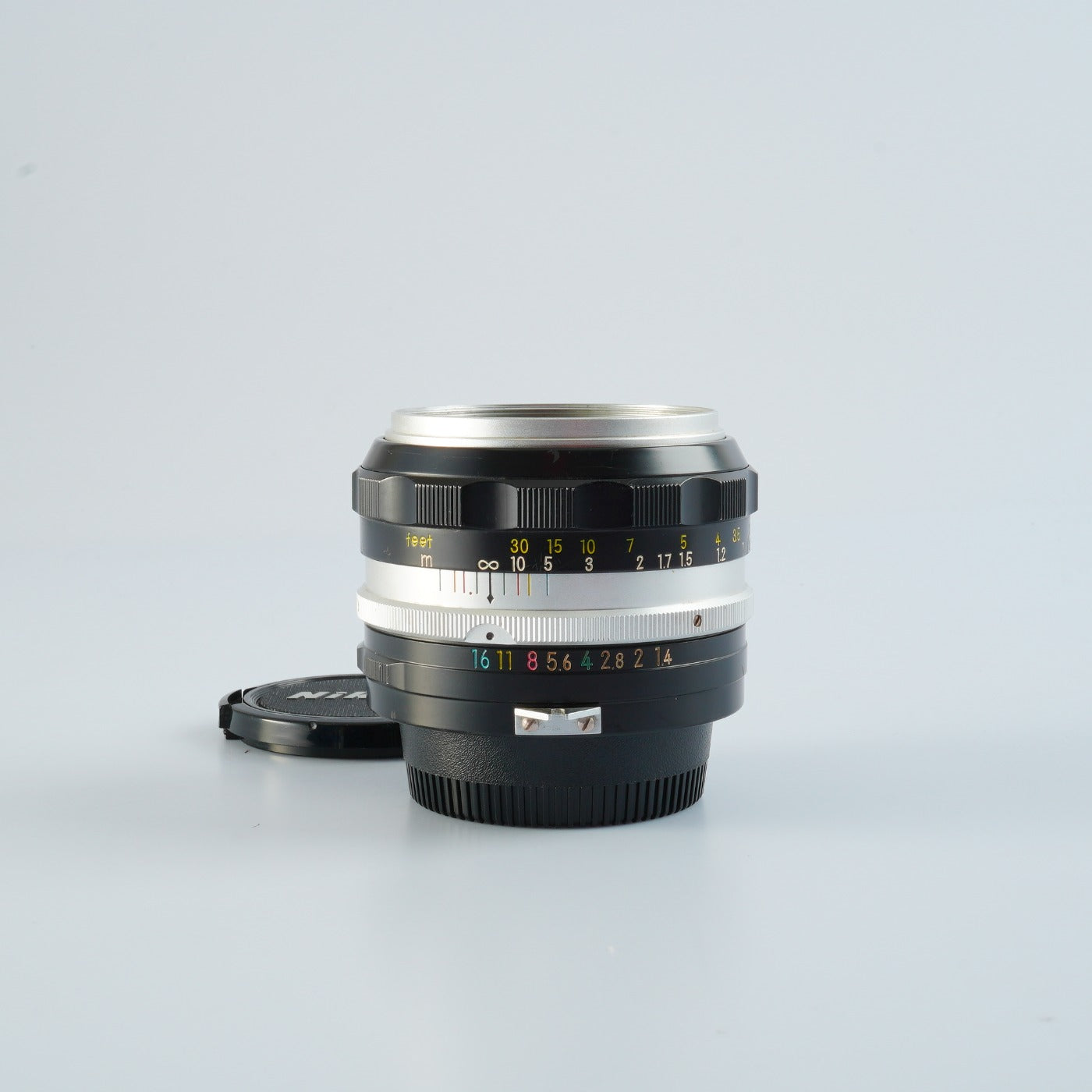 Nikon Nikkor-S Auto 50mm F/1.4 単焦点レンズ