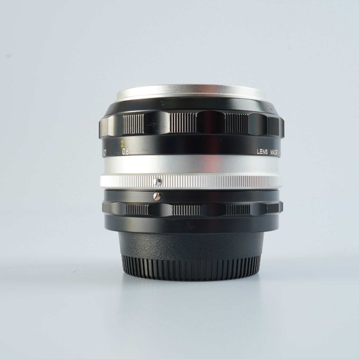 Nikon Nikkor-S Auto 50mm F/1.4 単焦点レンズ