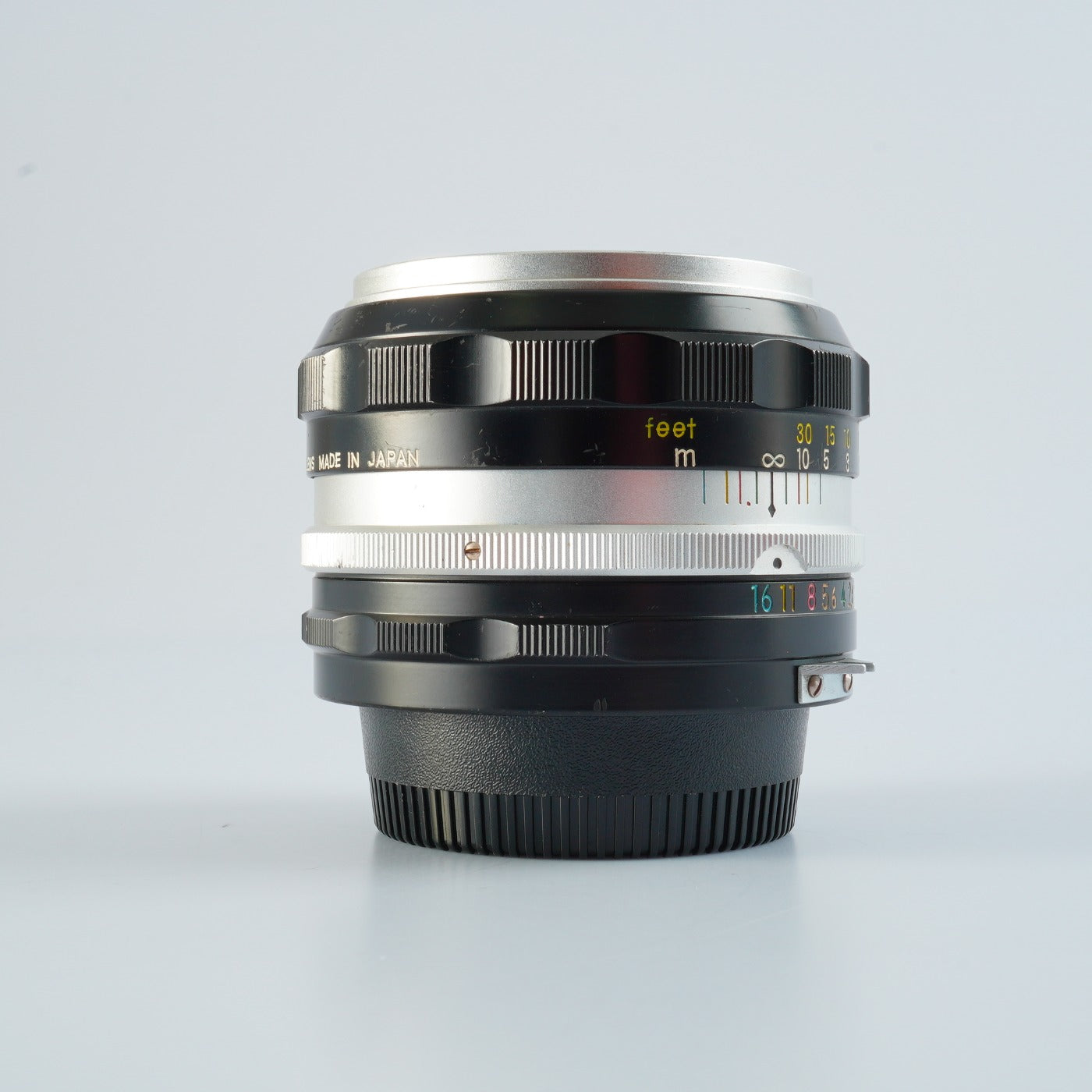 Nikon Nikkor-S Auto 50mm F/1.4 単焦点レンズ