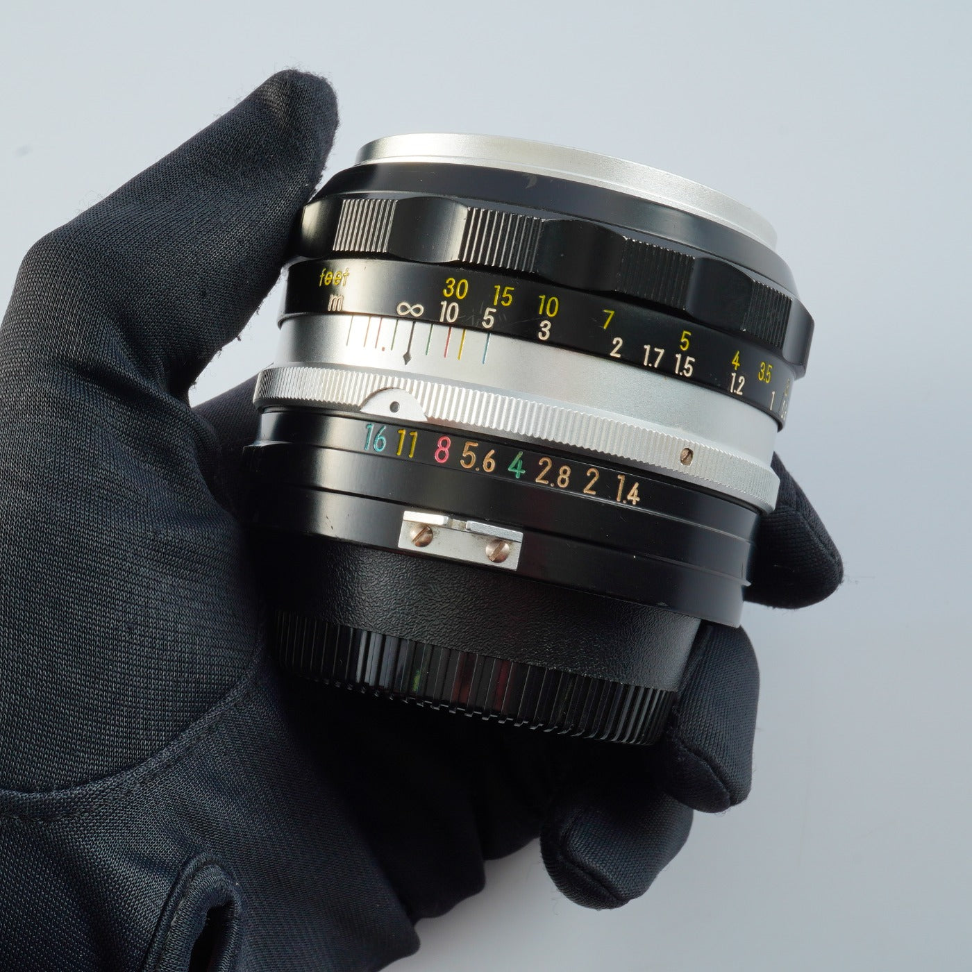 Nikon Nikkor-S Auto 50mm F/1.4 単焦点レンズ