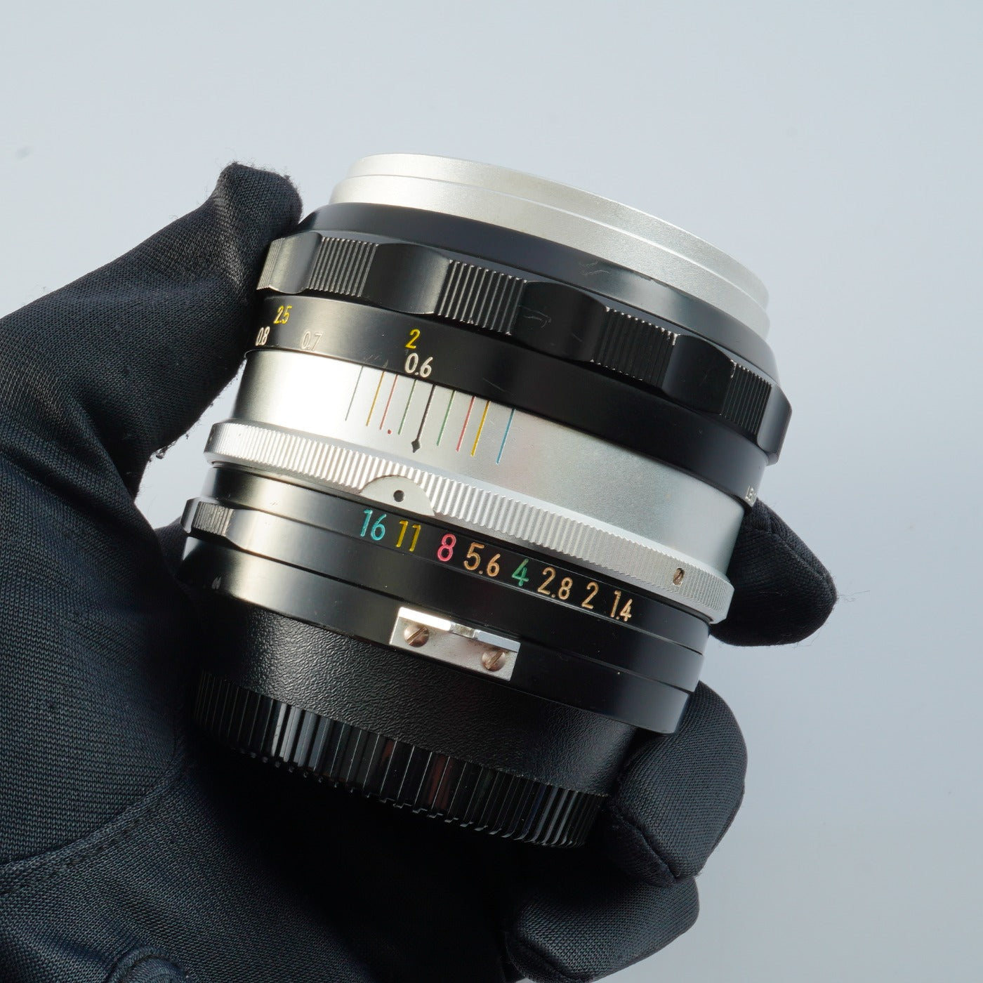 Nikon Nikkor-S Auto 50mm F/1.4 単焦点レンズ