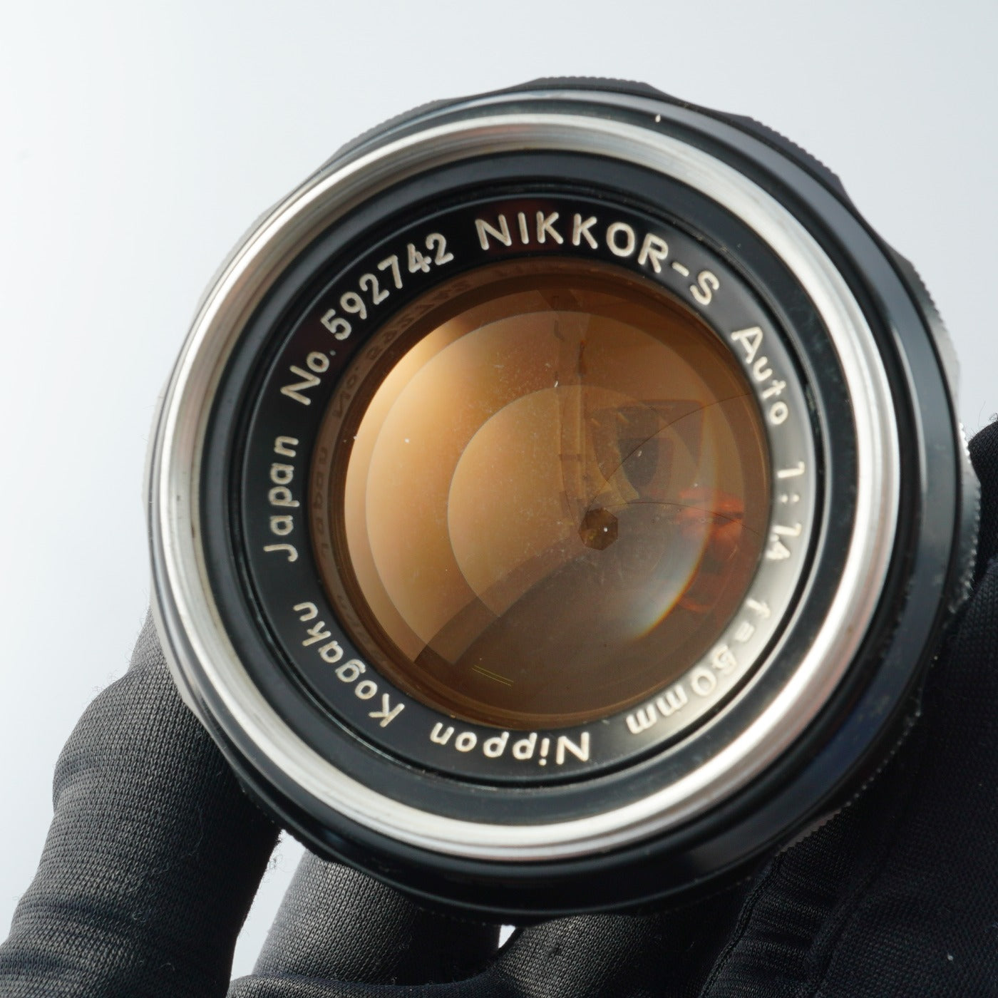 Nikon Nikkor-S Auto 50mm F/1.4 単焦点レンズ