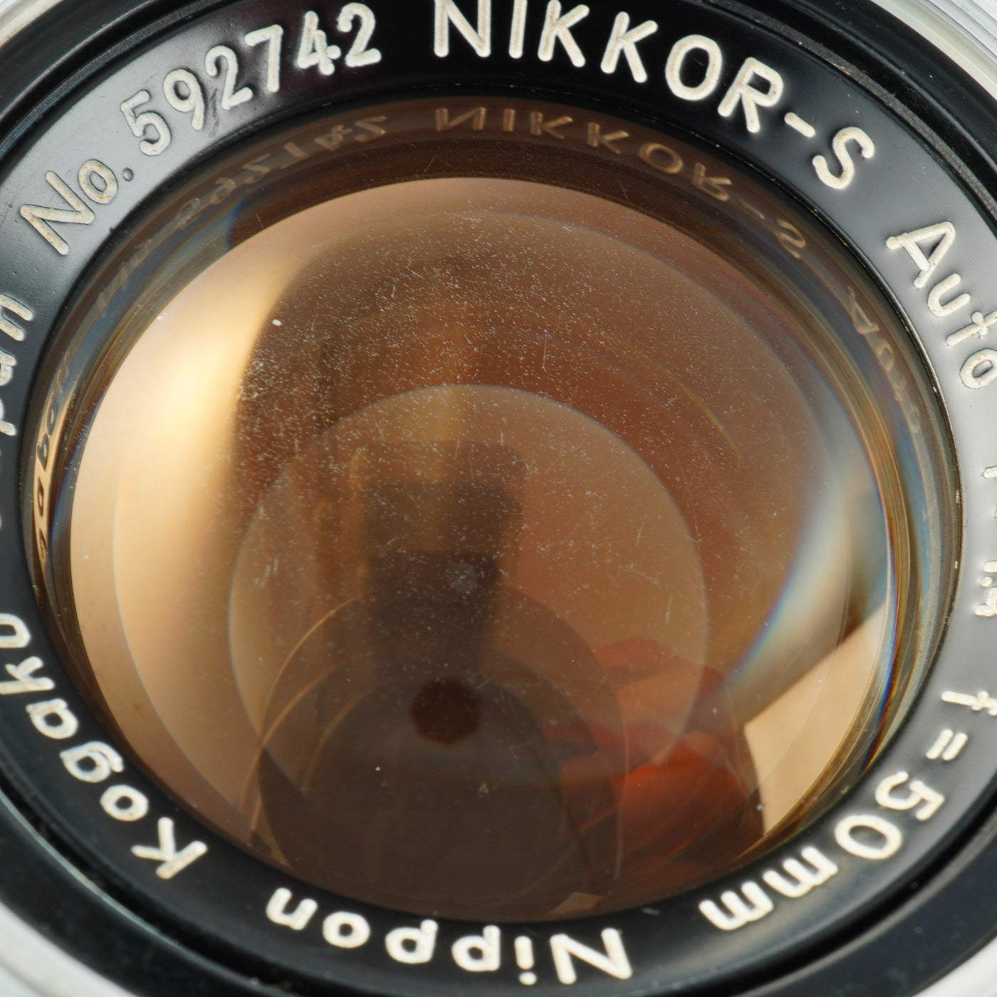 Nikon Nikkor-S Auto 50mm F/1.4 単焦点レンズ