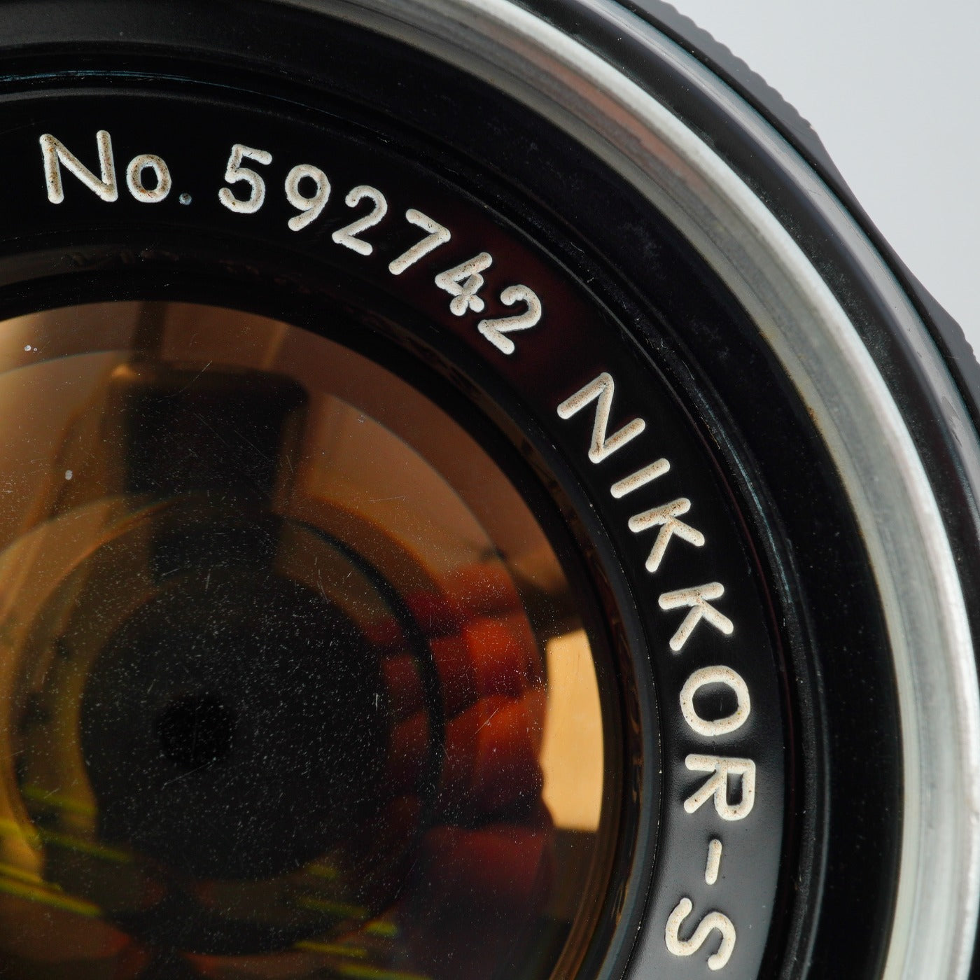 Nikon Nikkor-S Auto 50mm F/1.4 単焦点レンズ