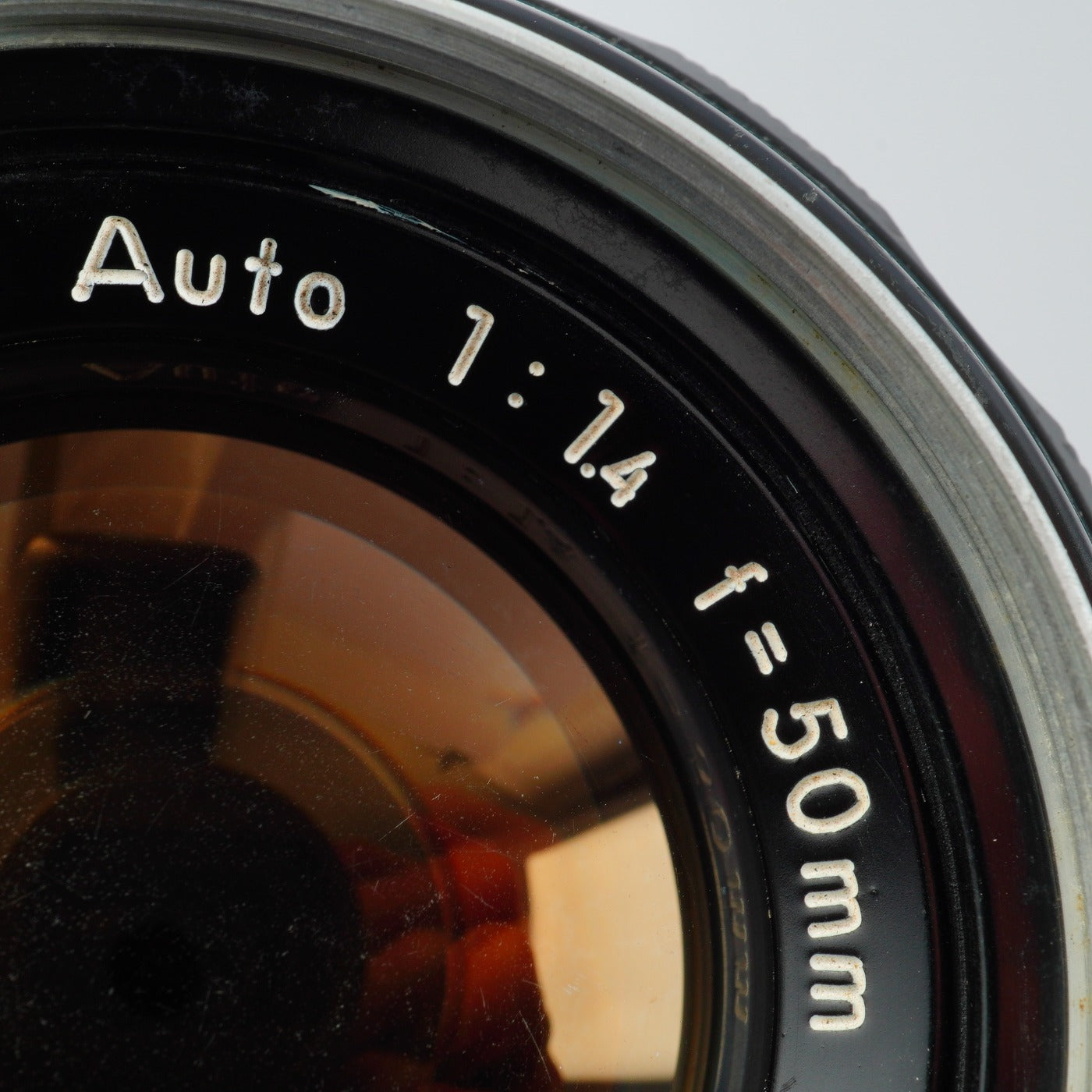 Nikon Nikkor-S Auto 50mm F/1.4 単焦点レンズ