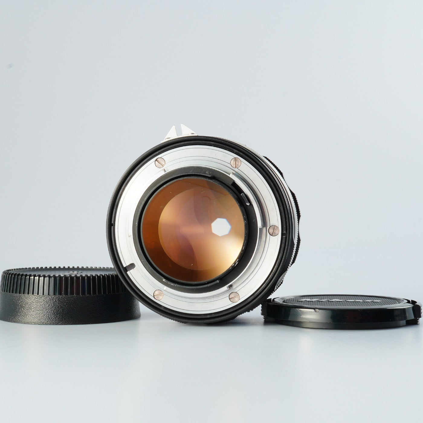 Nikon Nikkor-S Auto 50mm F/1.4 単焦点レンズ