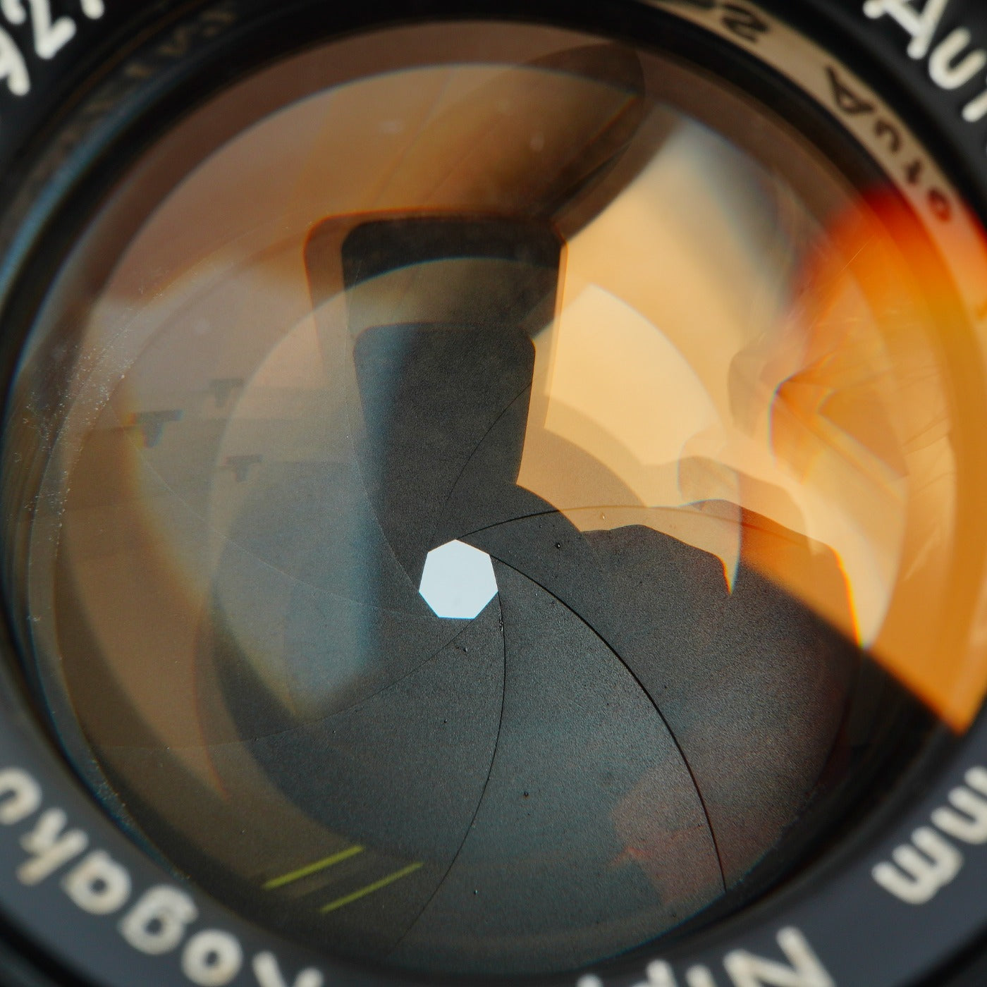 Nikon Nikkor-S Auto 50mm F/1.4 単焦点レンズ