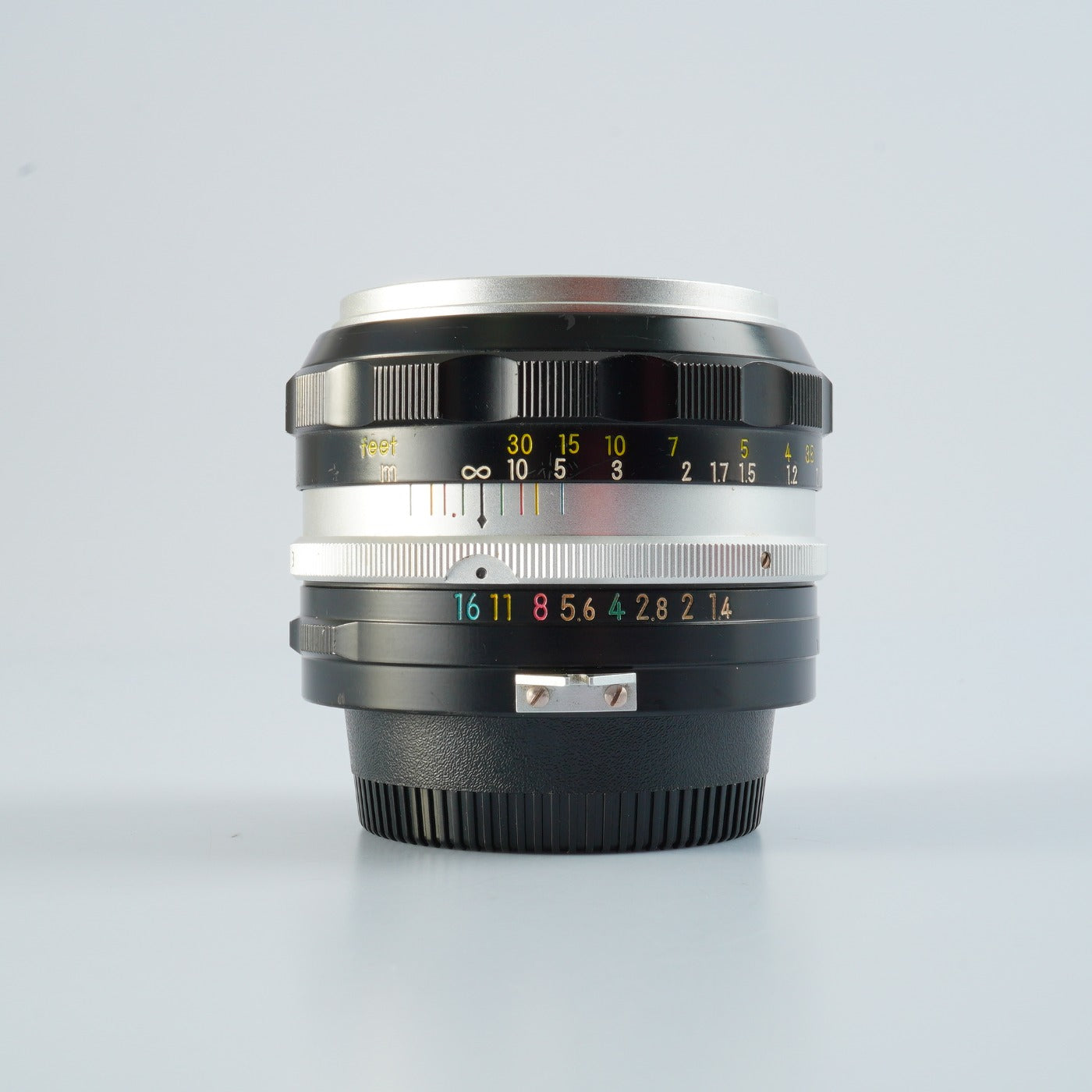 Nikon Nikkor-S Auto 50mm F/1.4 単焦点レンズ
