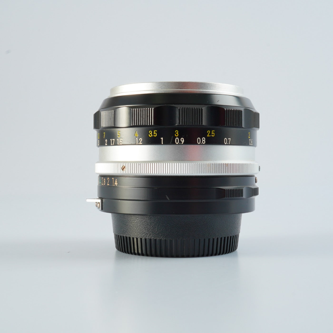 Nikon Nikkor-S Auto 50mm F/1.4 単焦点レンズ