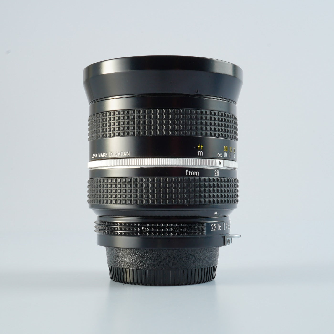 Nikon Zoom Nikkor 28-45mm F4.5 非Ai ズームレンズ