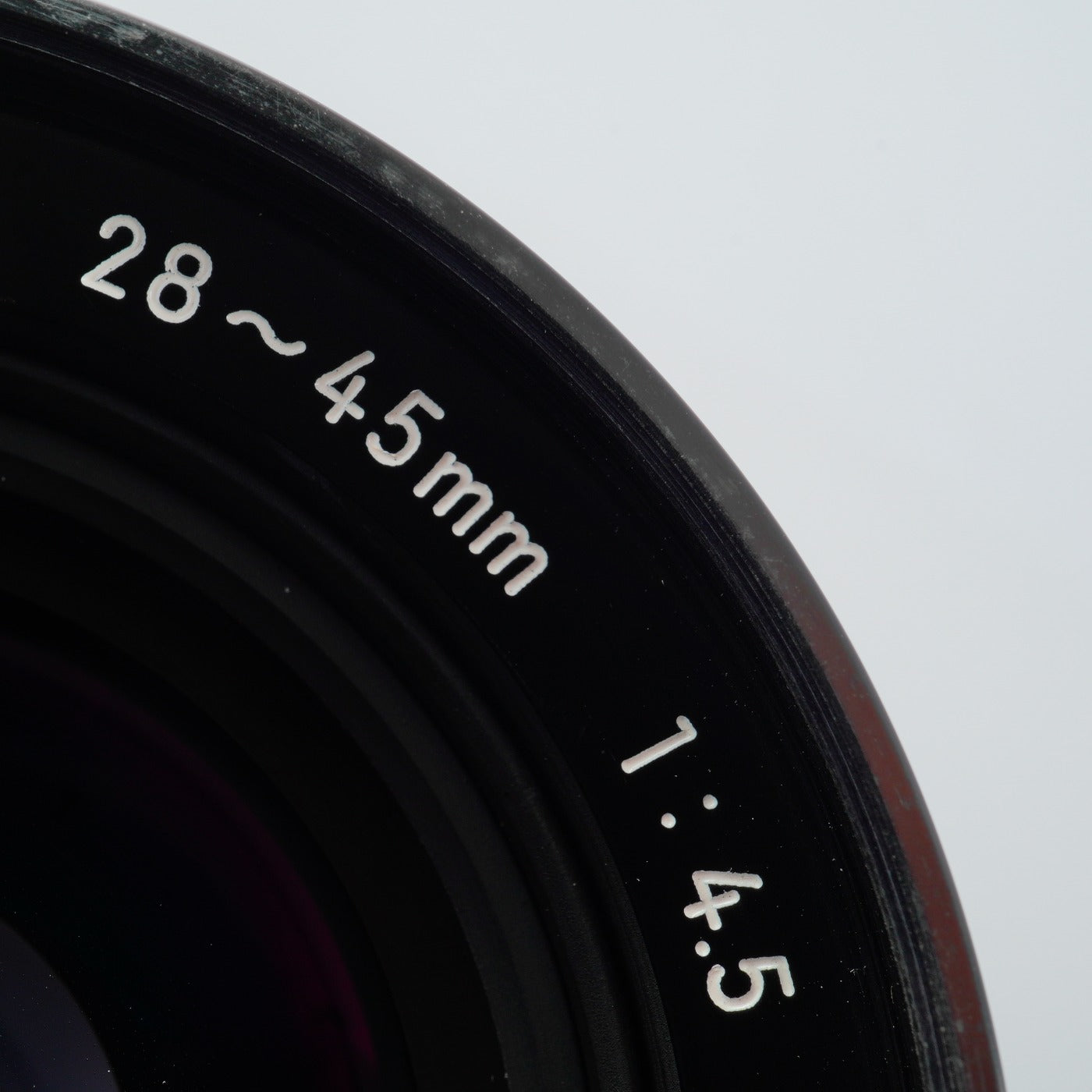 Nikon Zoom Nikkor 28-45mm F4.5 非Ai ズームレンズ