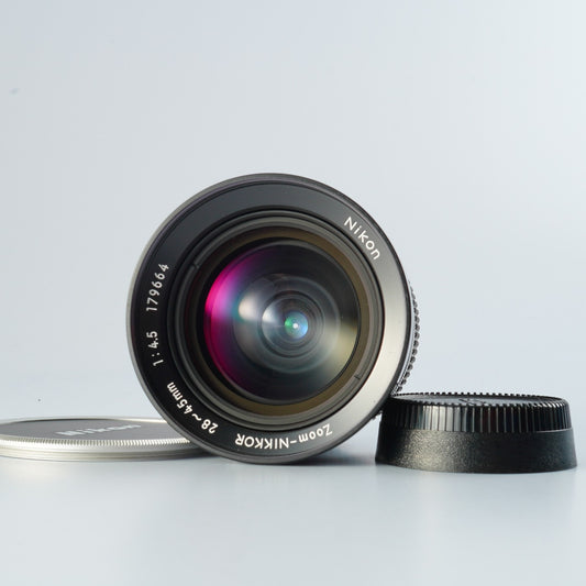 Nikon Zoom Nikkor 28-45mm F4.5 非Ai ズームレンズ