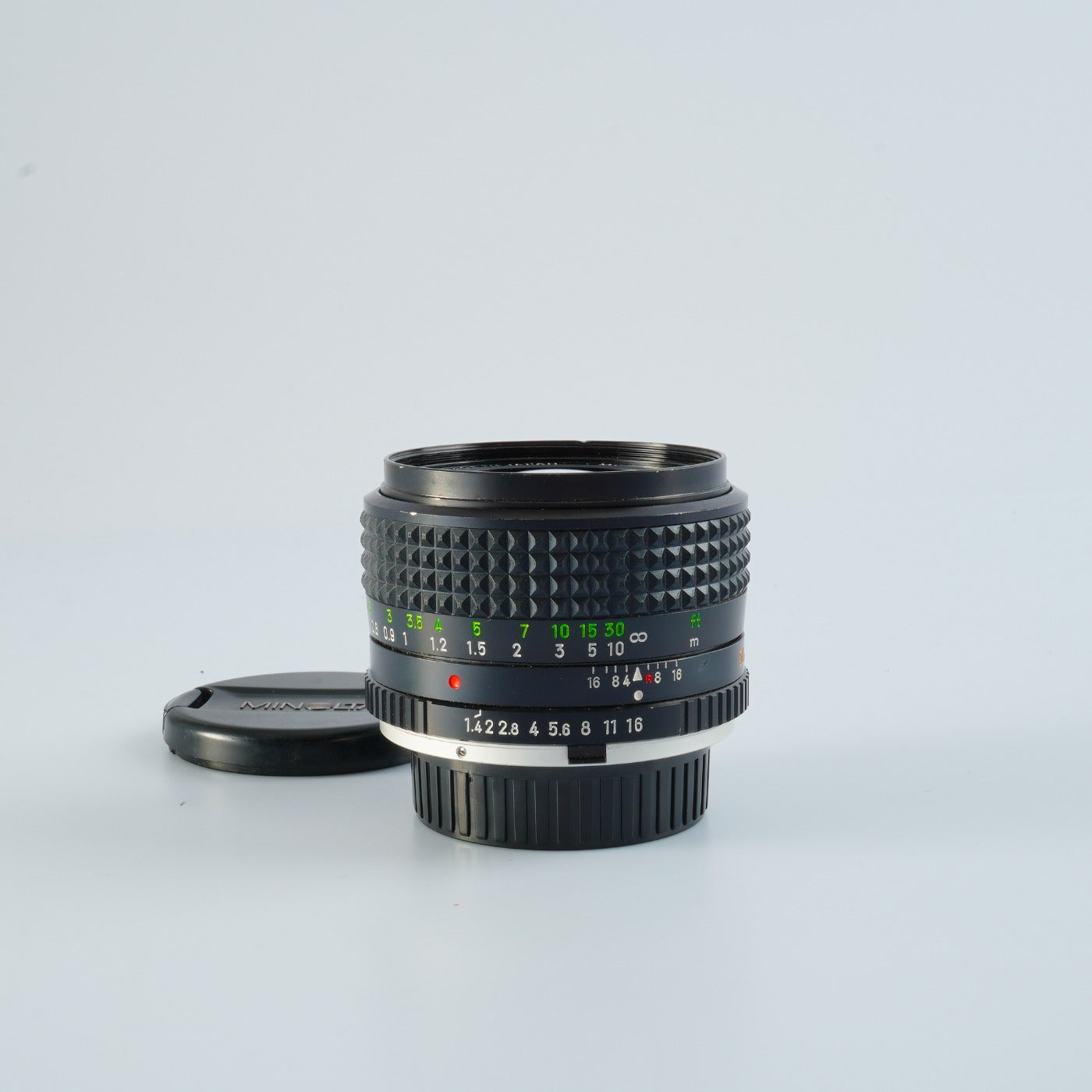 MINOLTA MC Rokkor PG 50mm F/1.4 単焦点レンズ