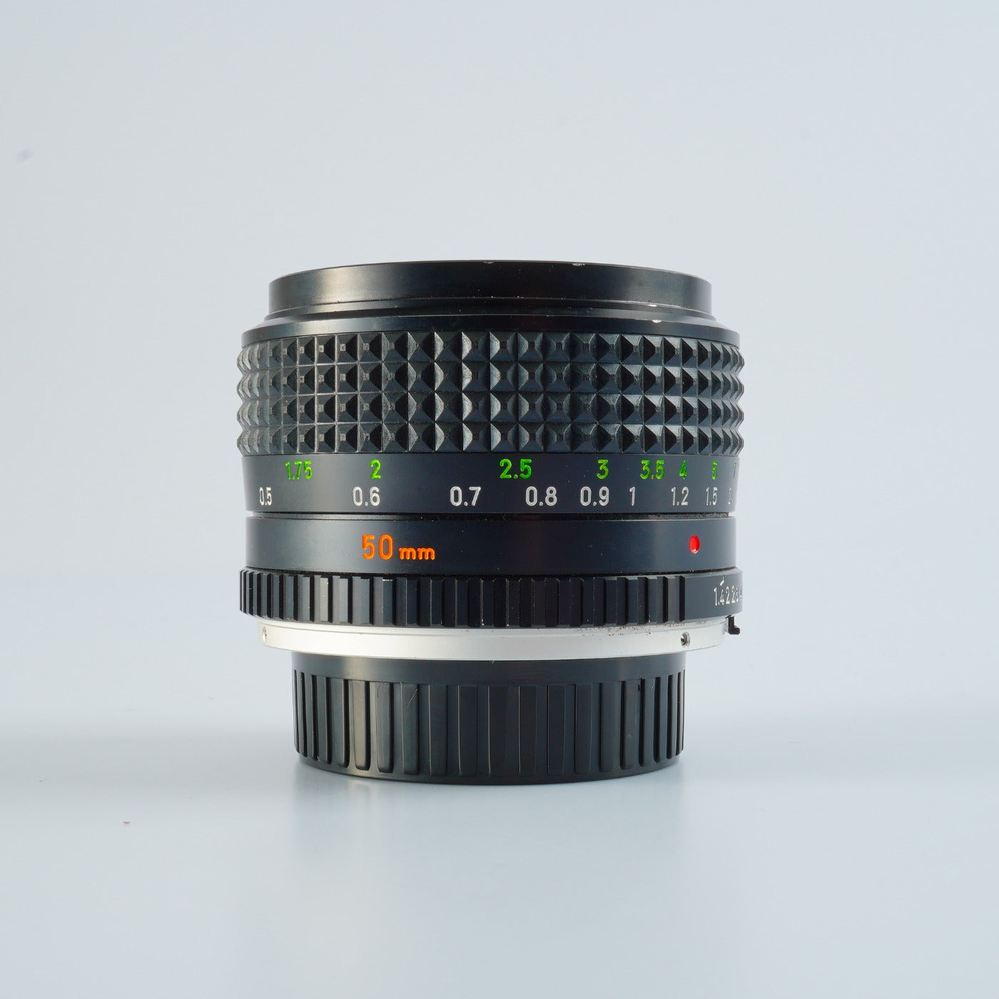 MINOLTA MC Rokkor PG 50mm F/1.4 単焦点レンズ