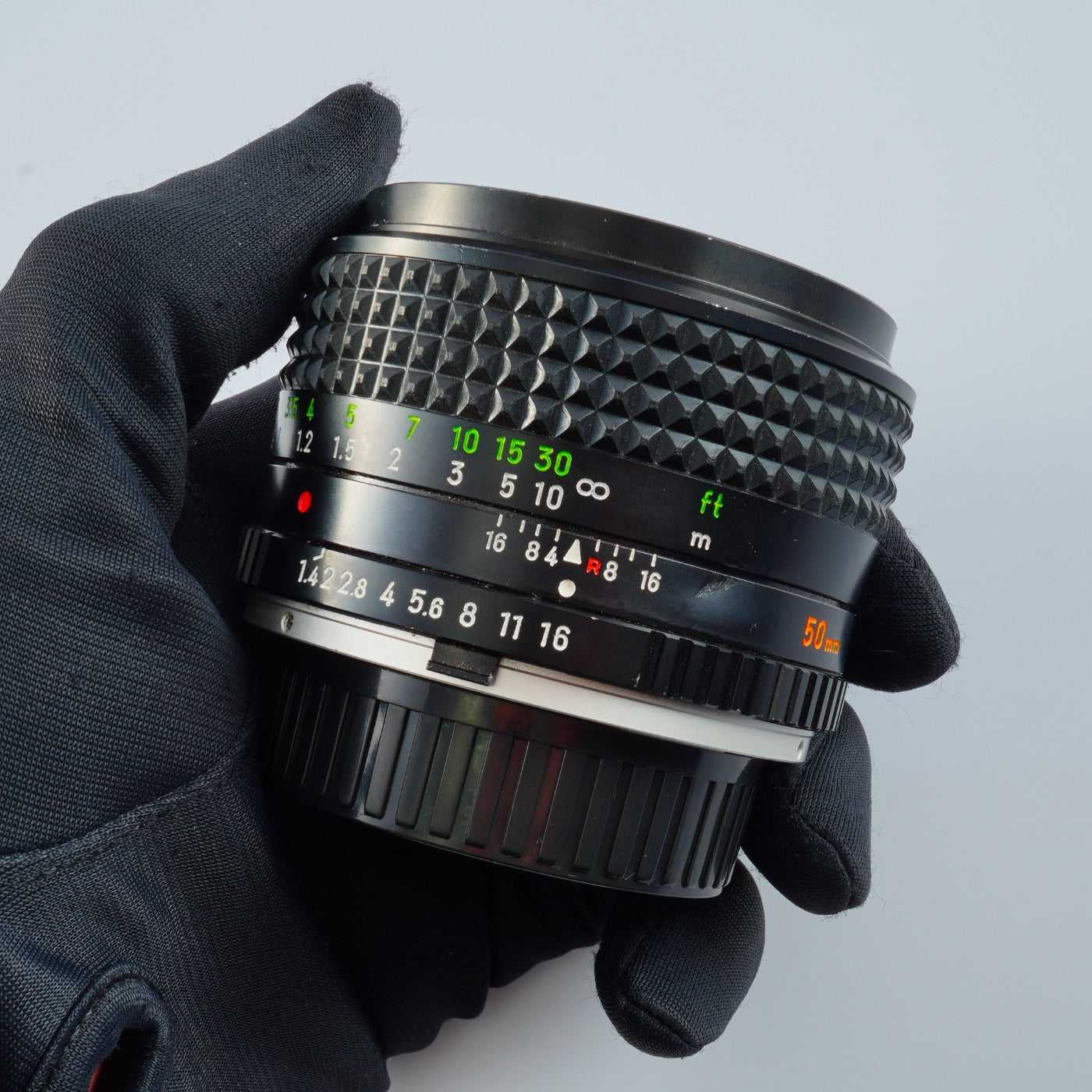 MINOLTA MC Rokkor PG 50mm F/1.4 単焦点レンズ