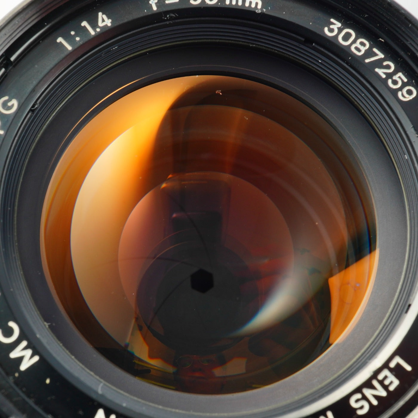 MINOLTA MC Rokkor PG 50mm F/1.4 単焦点レンズ
