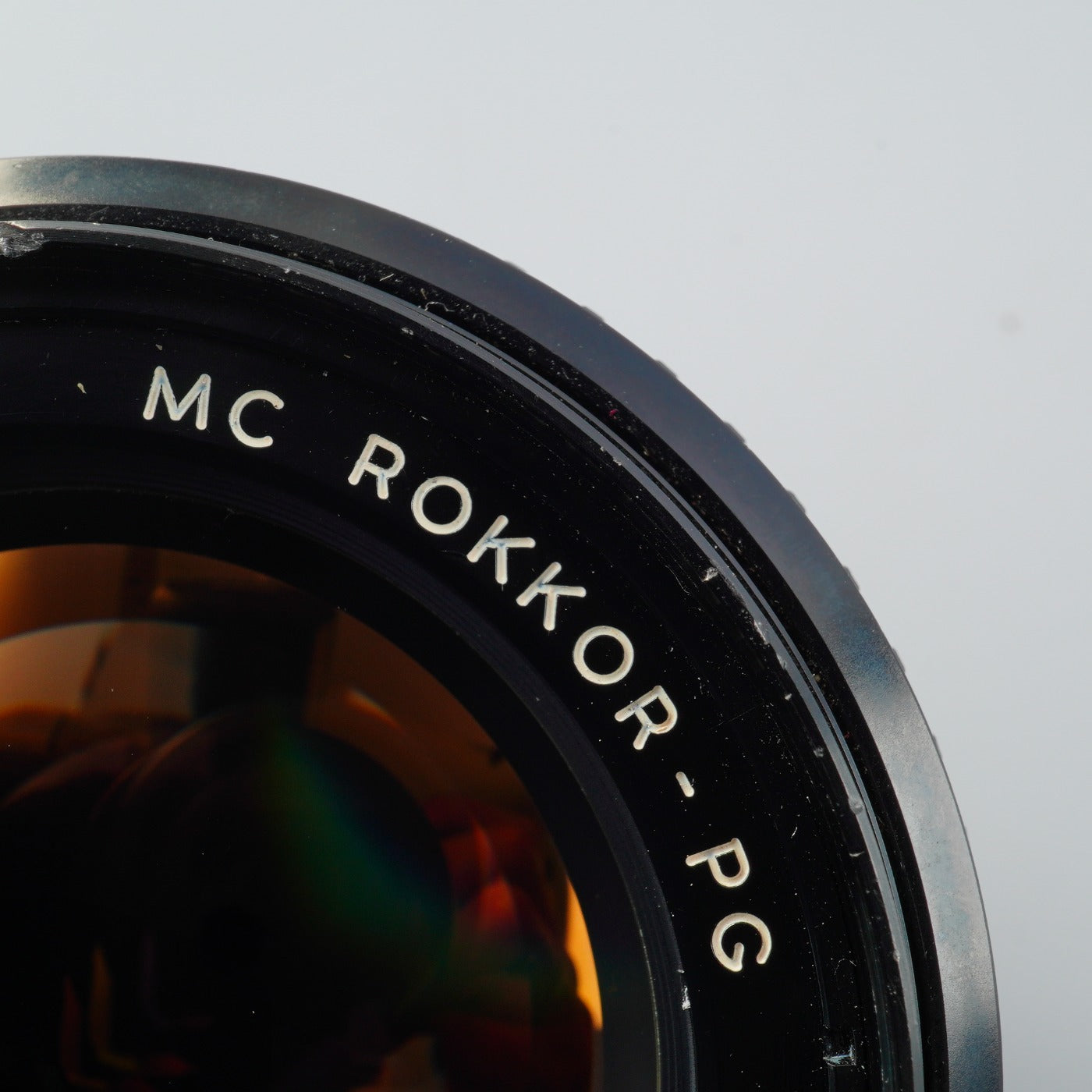 MINOLTA MC Rokkor PG 50mm F/1.4 単焦点レンズ