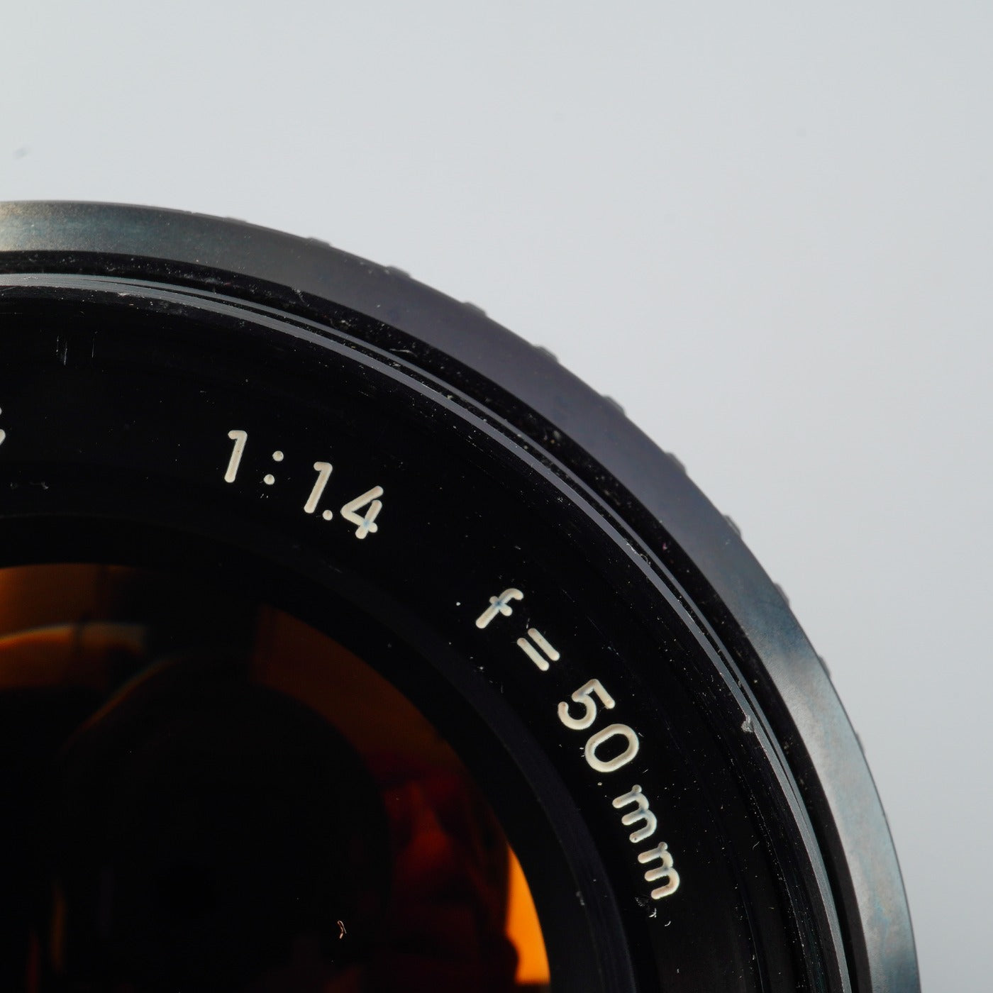 MINOLTA MC Rokkor PG 50mm F/1.4 単焦点レンズ
