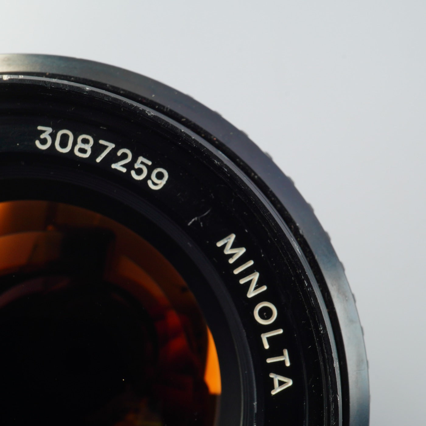 MINOLTA MC Rokkor PG 50mm F/1.4 単焦点レンズ