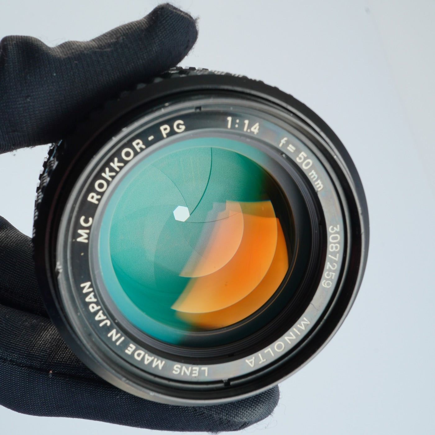 MINOLTA MC Rokkor PG 50mm F/1.4 単焦点レンズ
