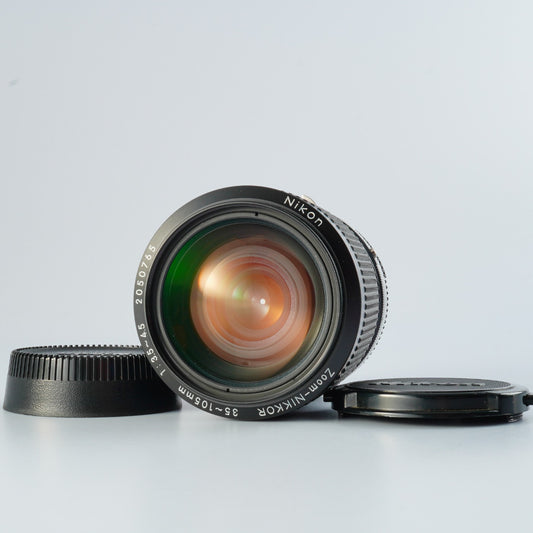 Nikon Zoom Nikkor 35-105mm F3.5-4.5 Ai-s ズームレンズ