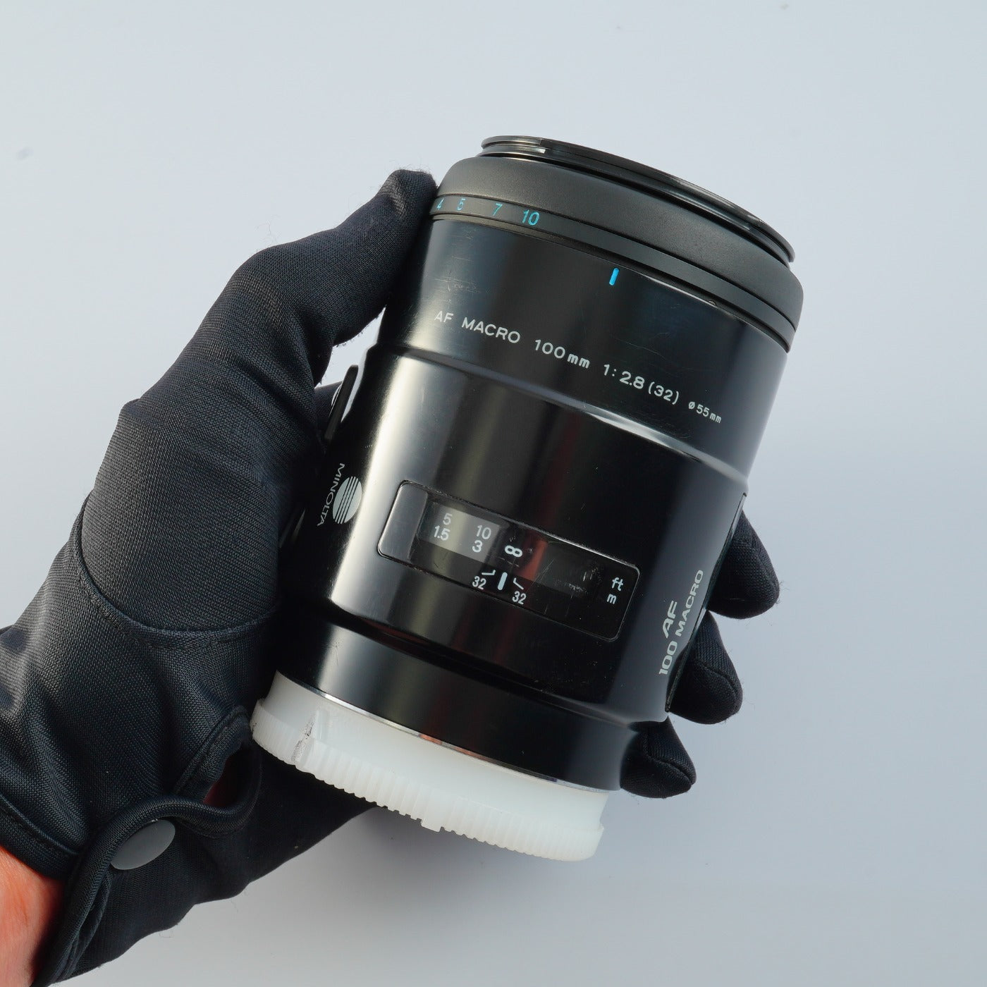 【ジャンク】 MINOLTA AF 100mm F/2.8 Macro 単焦点レンズ