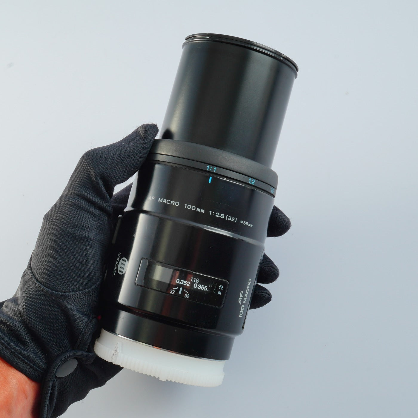 【ジャンク】 MINOLTA AF 100mm F/2.8 Macro 単焦点レンズ